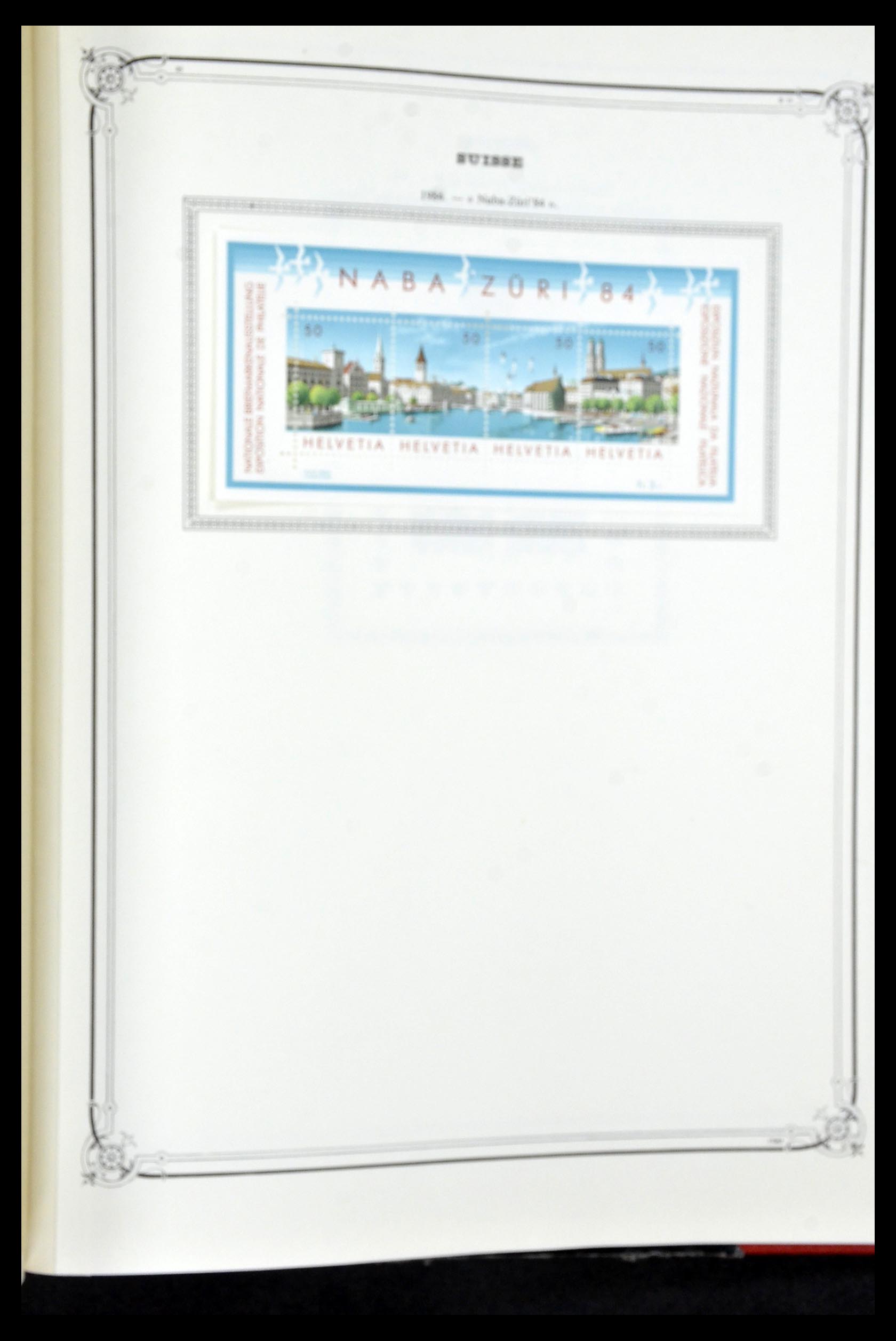 34176 130 - Stamp collection 34176 Switzerland 1850-1996.