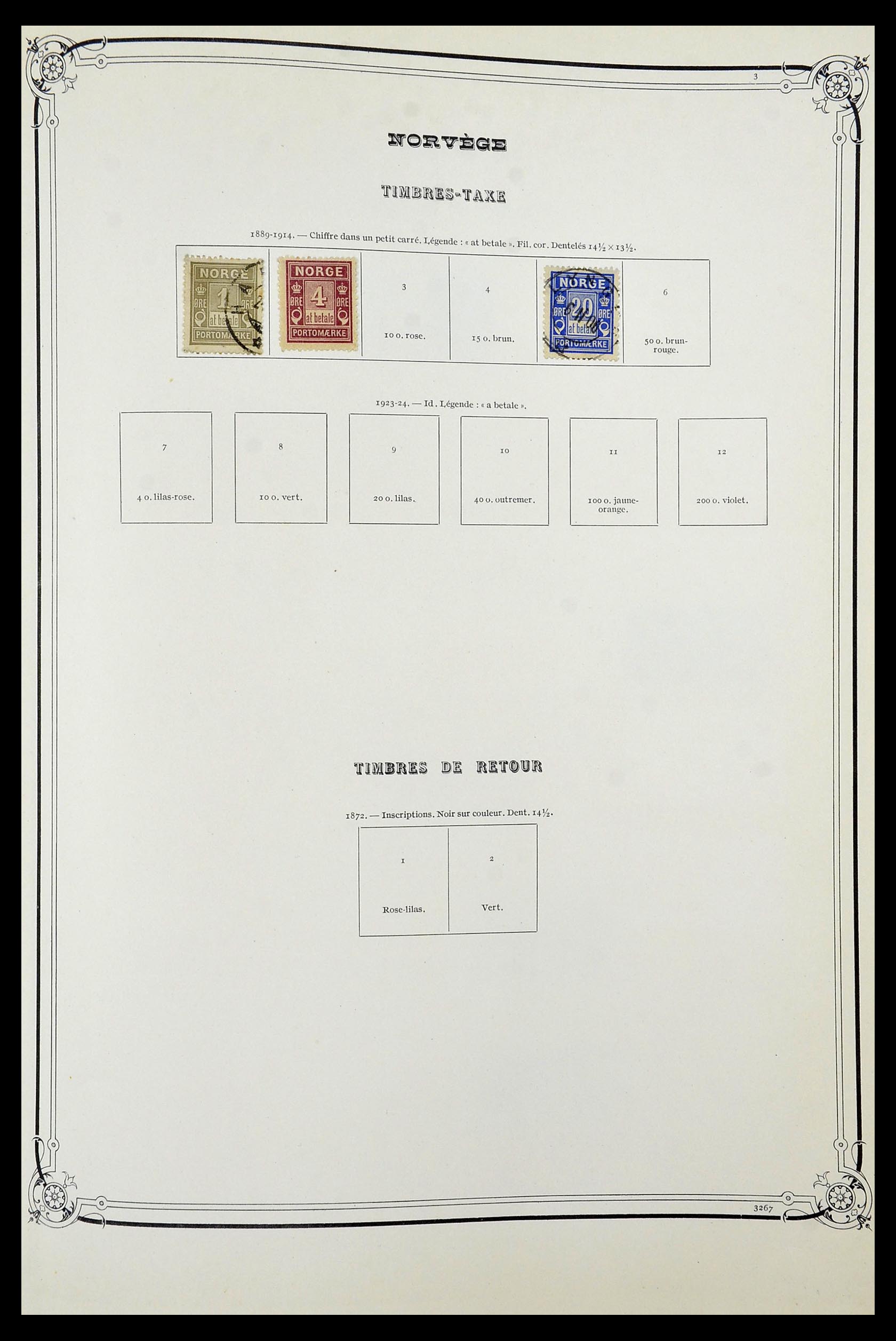 34177 066 - Postzegelverzameling 34177 Noorwegen 1856-1999.