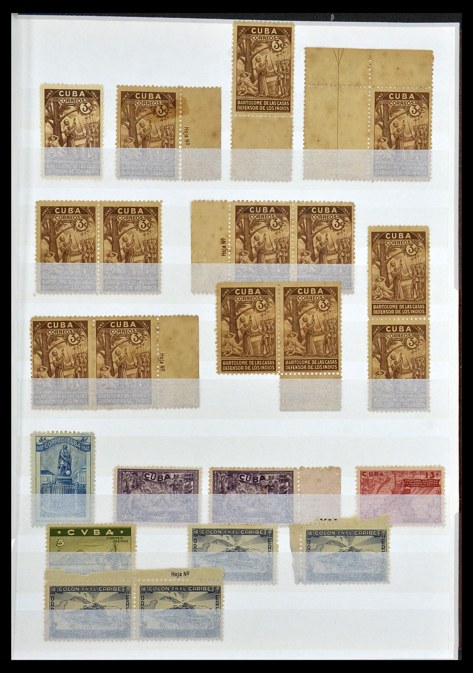 34179 025 - Postzegelverzameling 34179 Cuba 1899-1958.