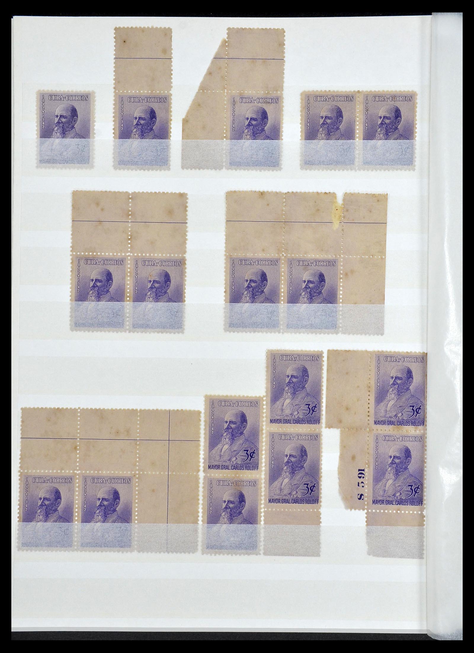 34179 026 - Postzegelverzameling 34179 Cuba 1899-1958.