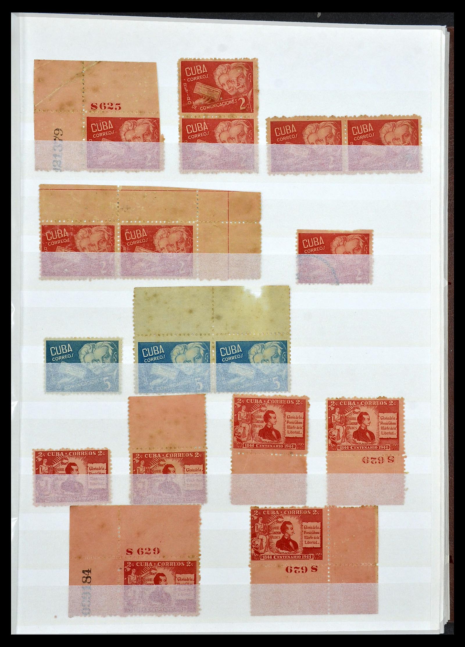 34179 031 - Postzegelverzameling 34179 Cuba 1899-1958.