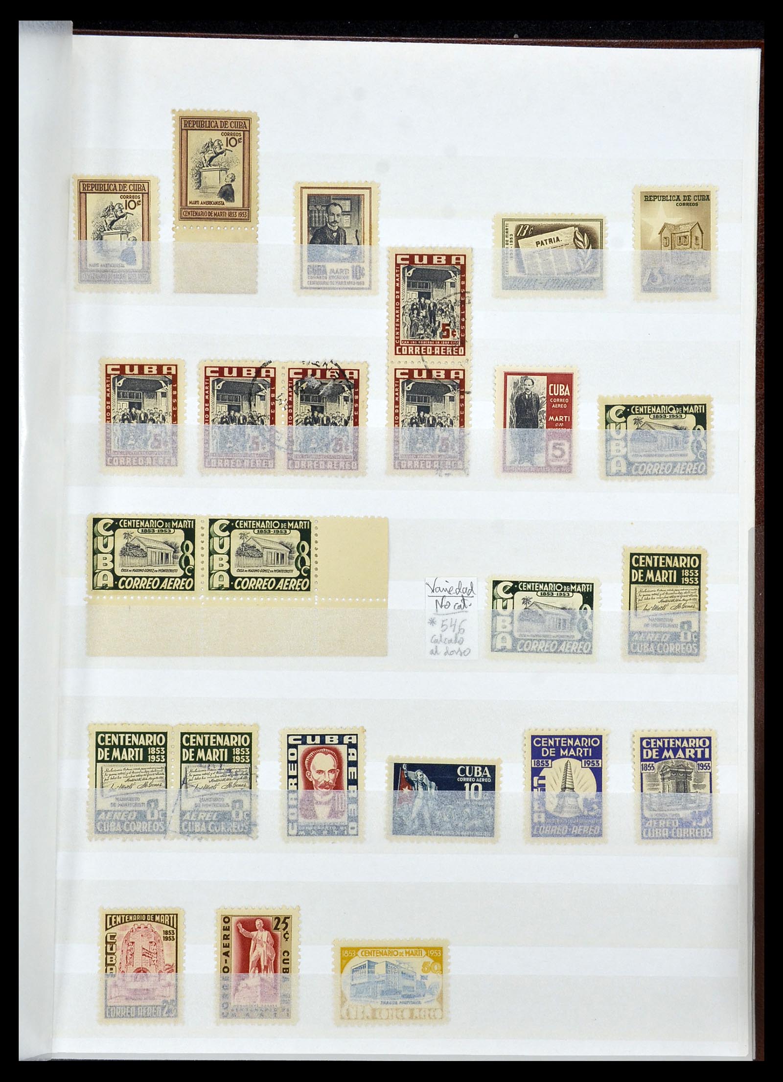 34179 059 - Postzegelverzameling 34179 Cuba 1899-1958.
