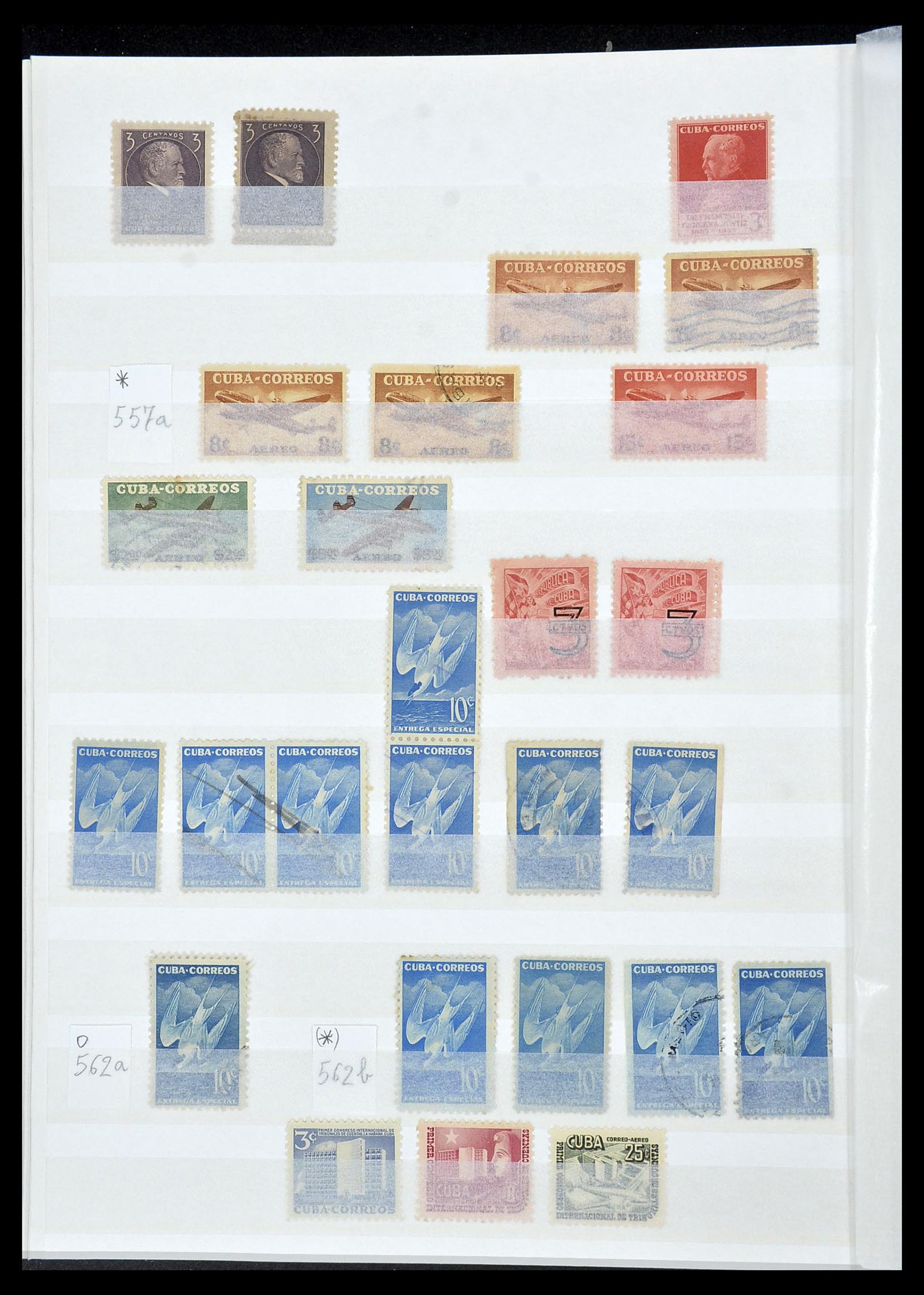34179 061 - Postzegelverzameling 34179 Cuba 1899-1958.