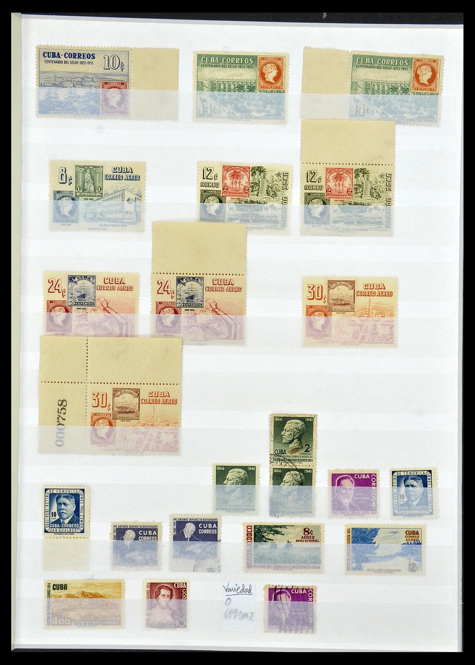 34179 065 - Postzegelverzameling 34179 Cuba 1899-1958.