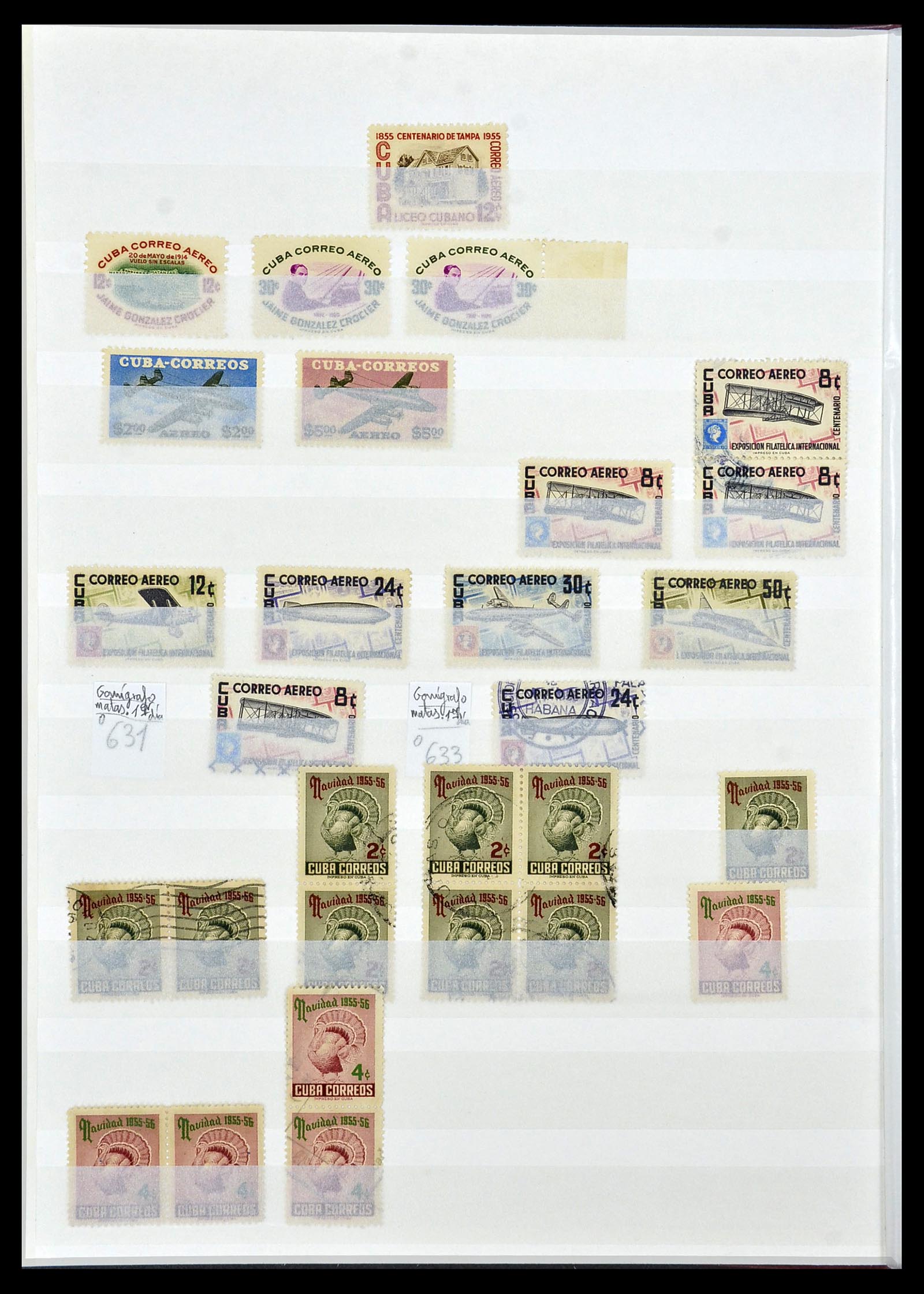 34179 066 - Postzegelverzameling 34179 Cuba 1899-1958.