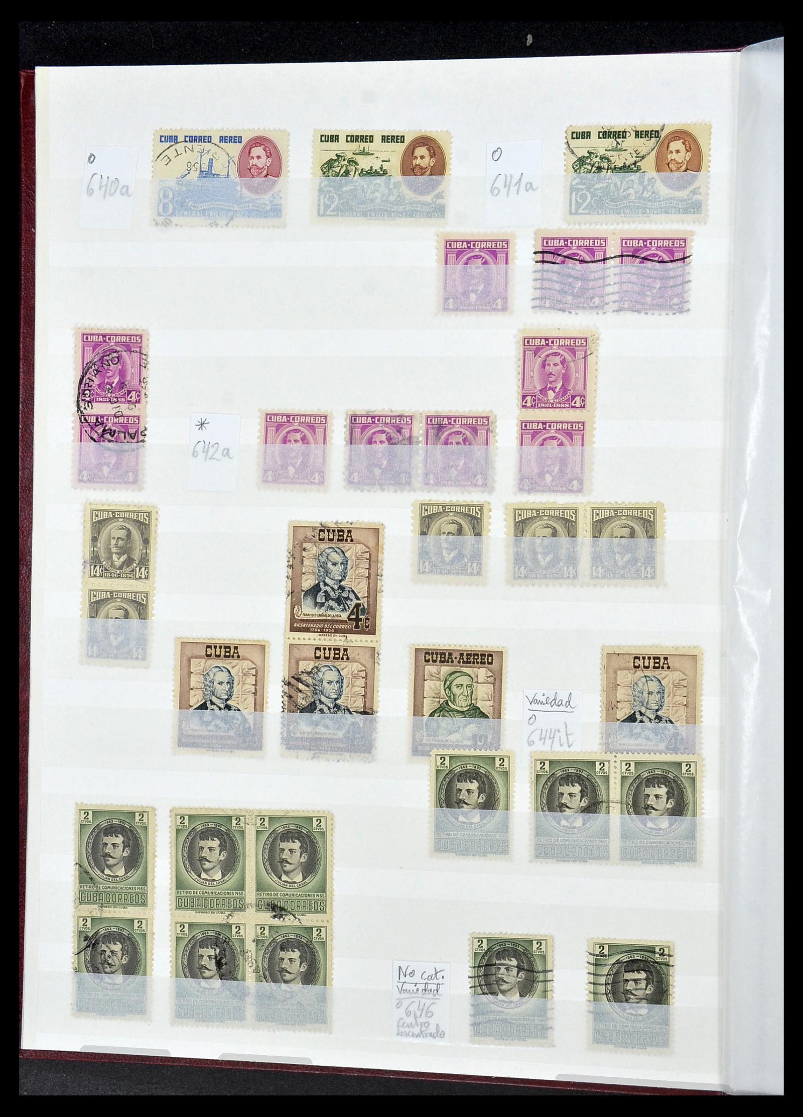 34179 069 - Postzegelverzameling 34179 Cuba 1899-1958.