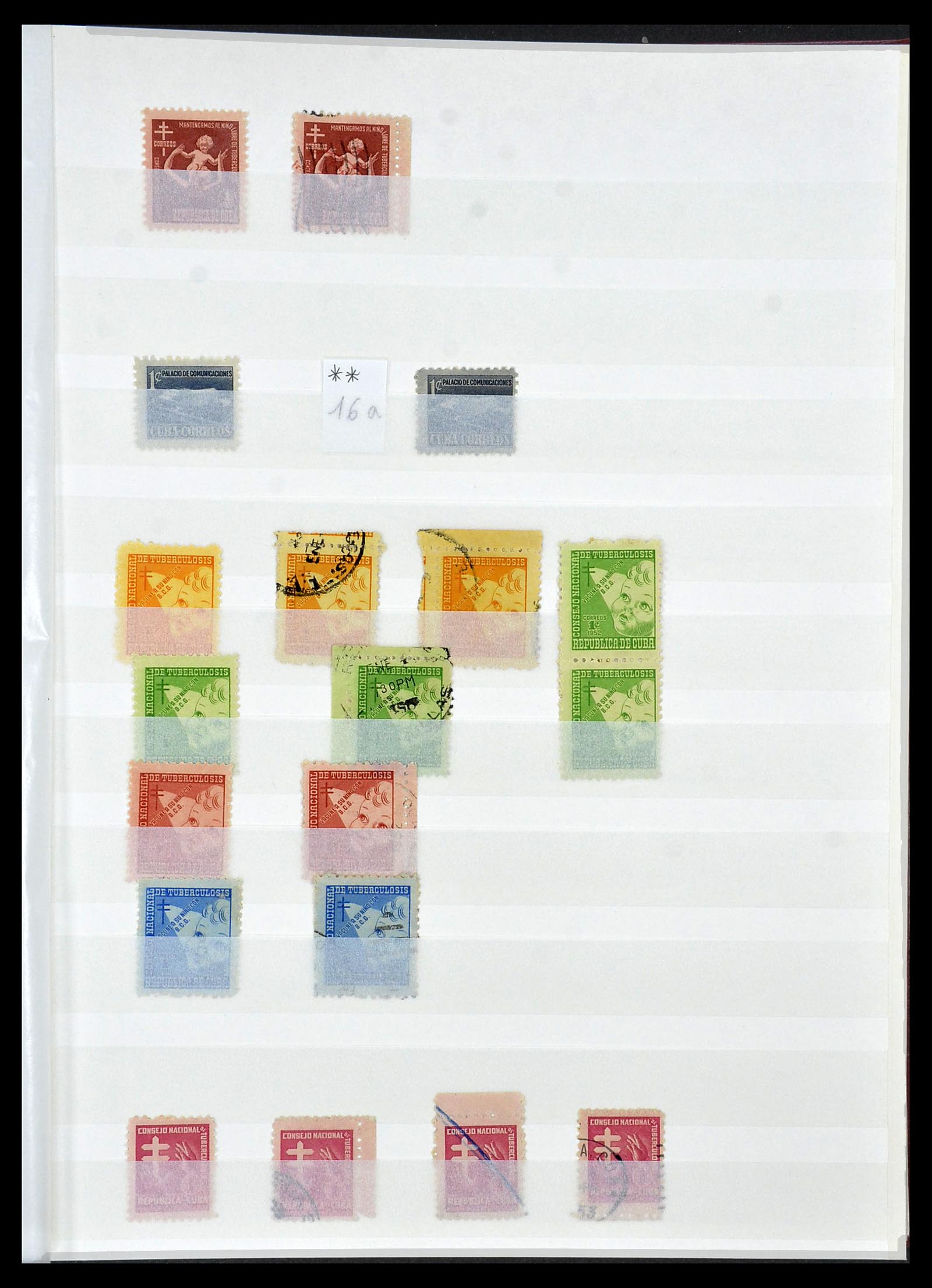 34179 088 - Postzegelverzameling 34179 Cuba 1899-1958.