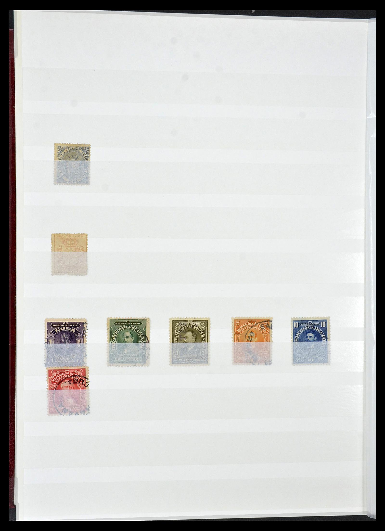 34179 094 - Postzegelverzameling 34179 Cuba 1899-1958.