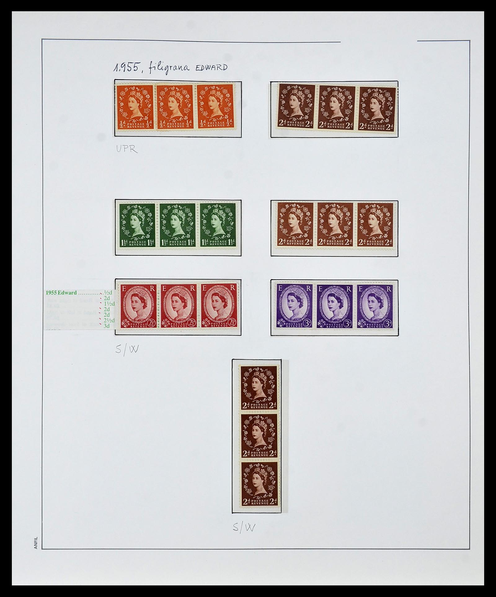 34181 029 - Stamp collection 34181 Great Britain 1869-1965.