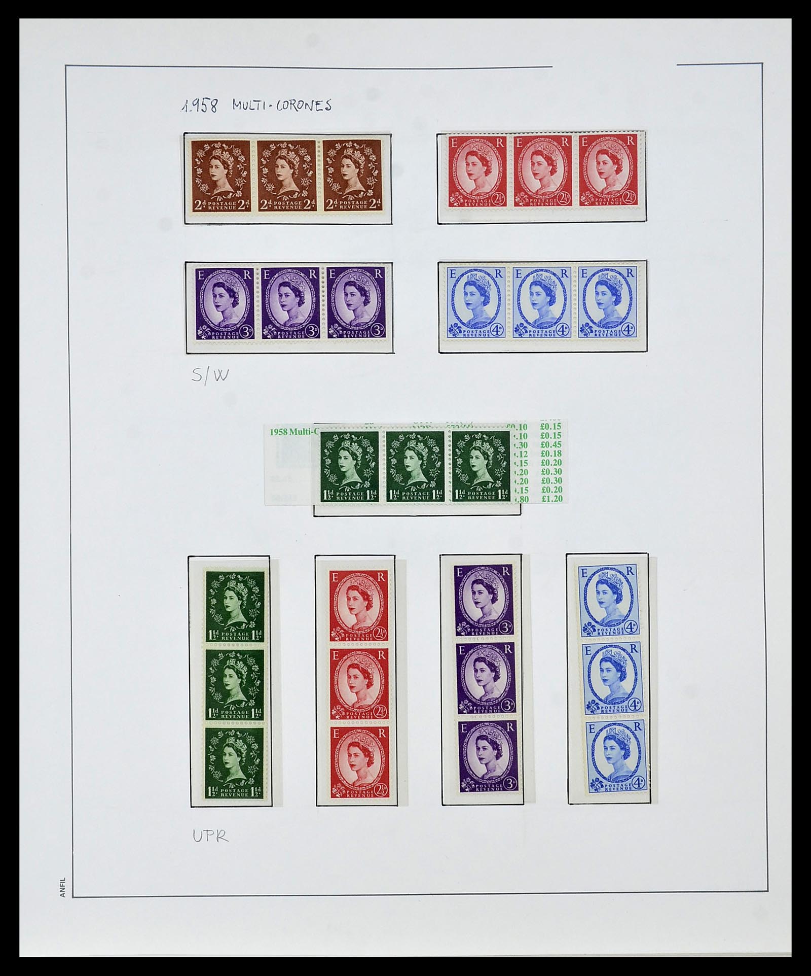 34181 039 - Stamp collection 34181 Great Britain 1869-1965.