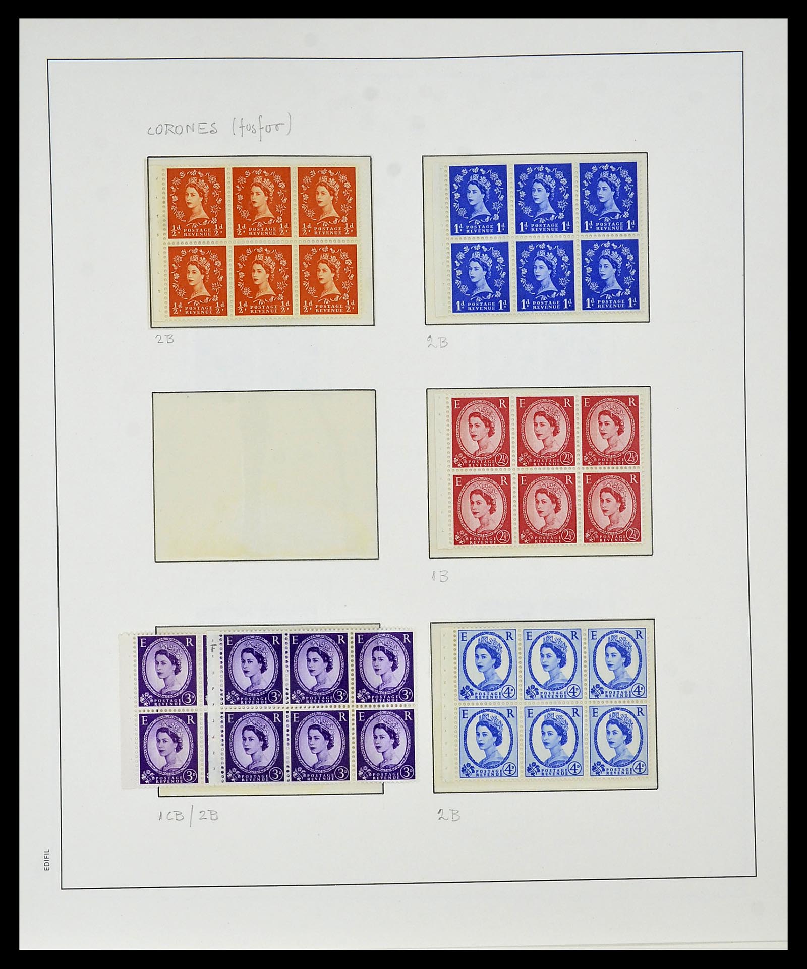 34181 045 - Stamp collection 34181 Great Britain 1869-1965.