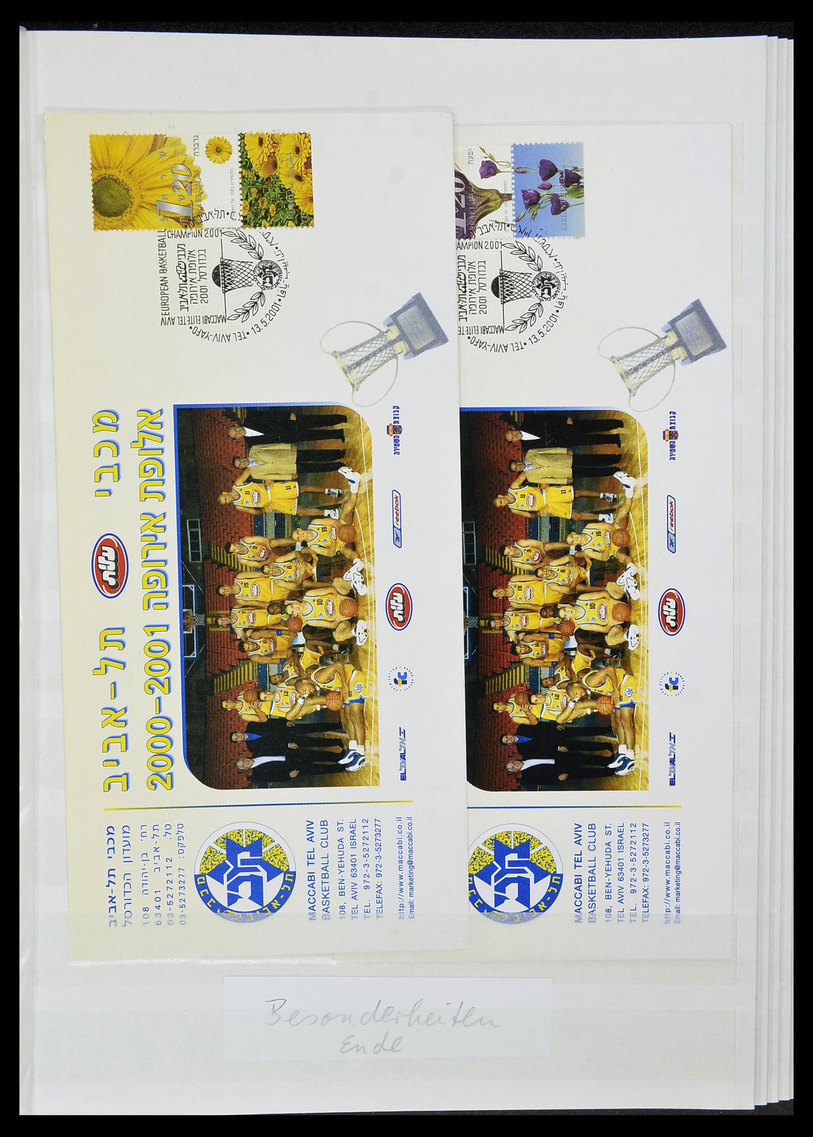 34182 085 - Postzegelverzameling 34182 Israël 1918-2010.