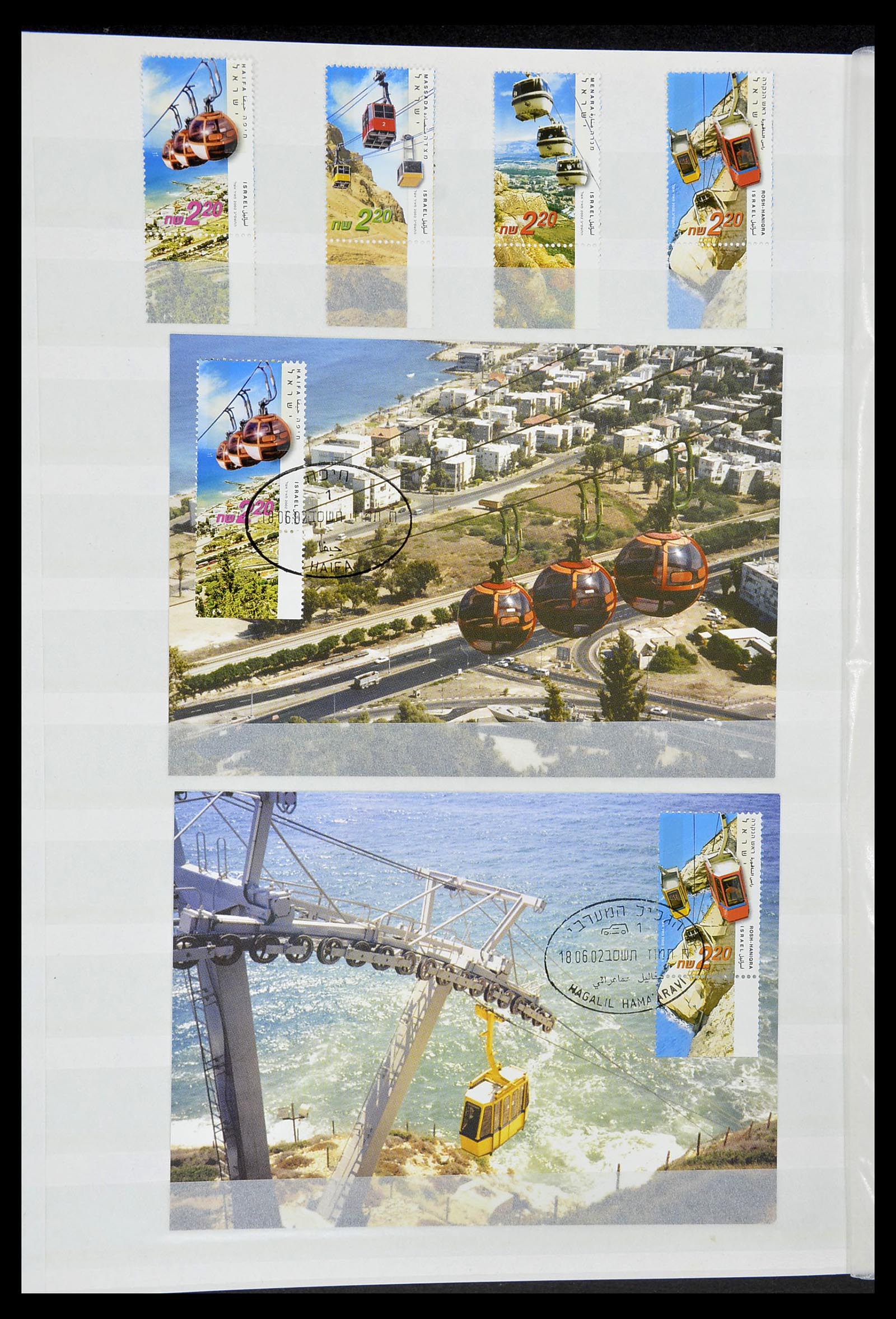 34182 177 - Postzegelverzameling 34182 Israël 1918-2010.