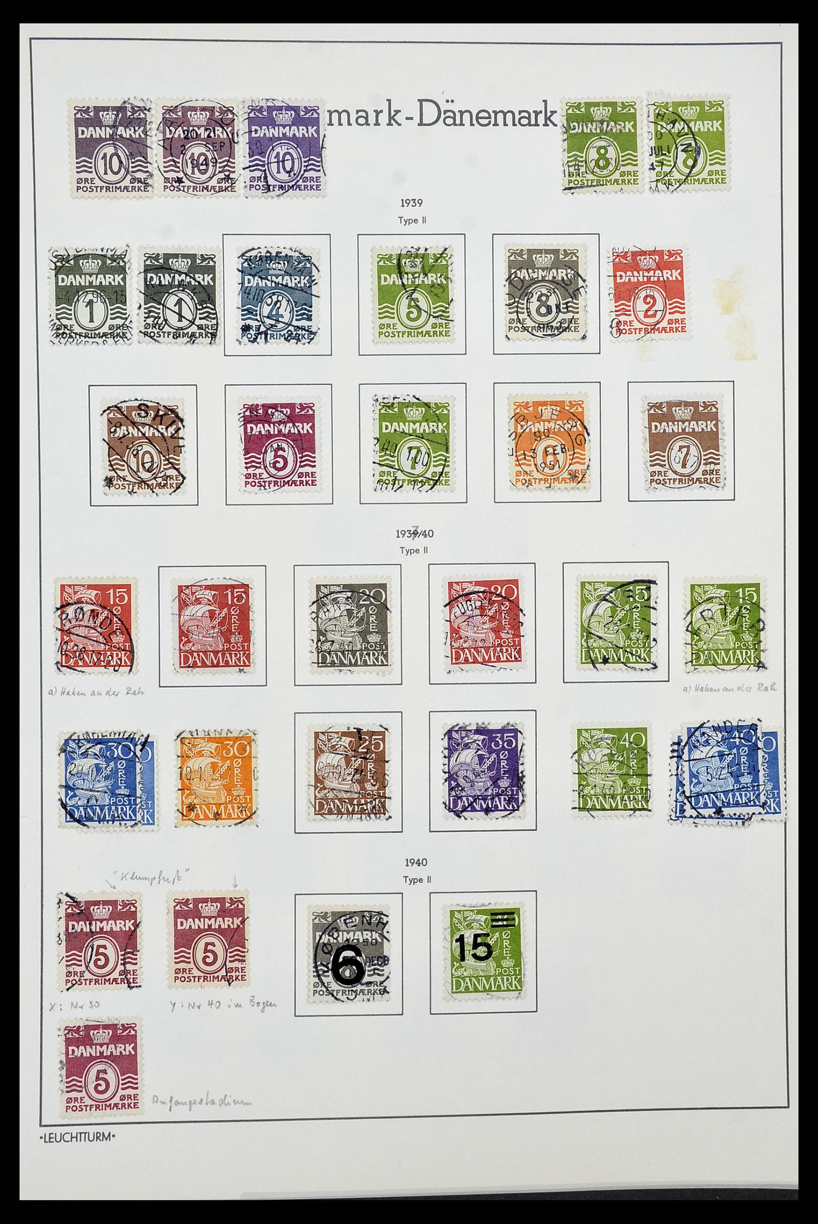 34183 004 - Stamp collection 34183 Denmark 1930-2014.