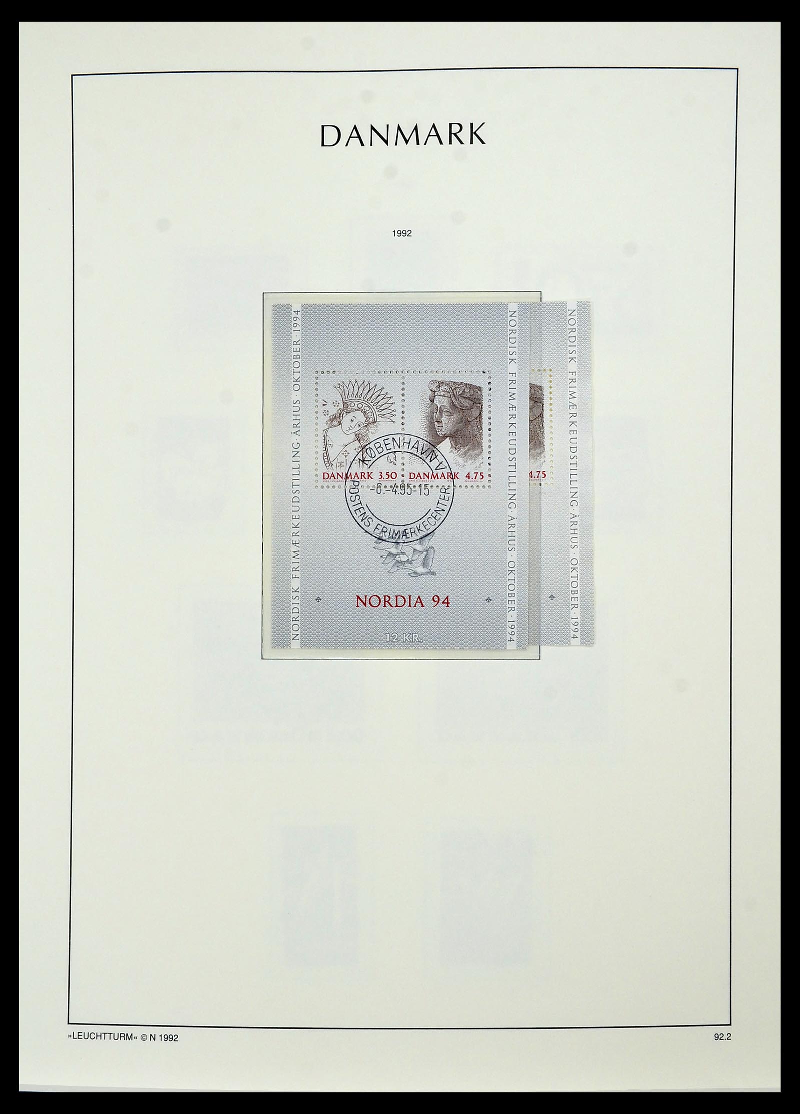 34183 081 - Postzegelverzameling 34183 Denemarken 1930-2014.