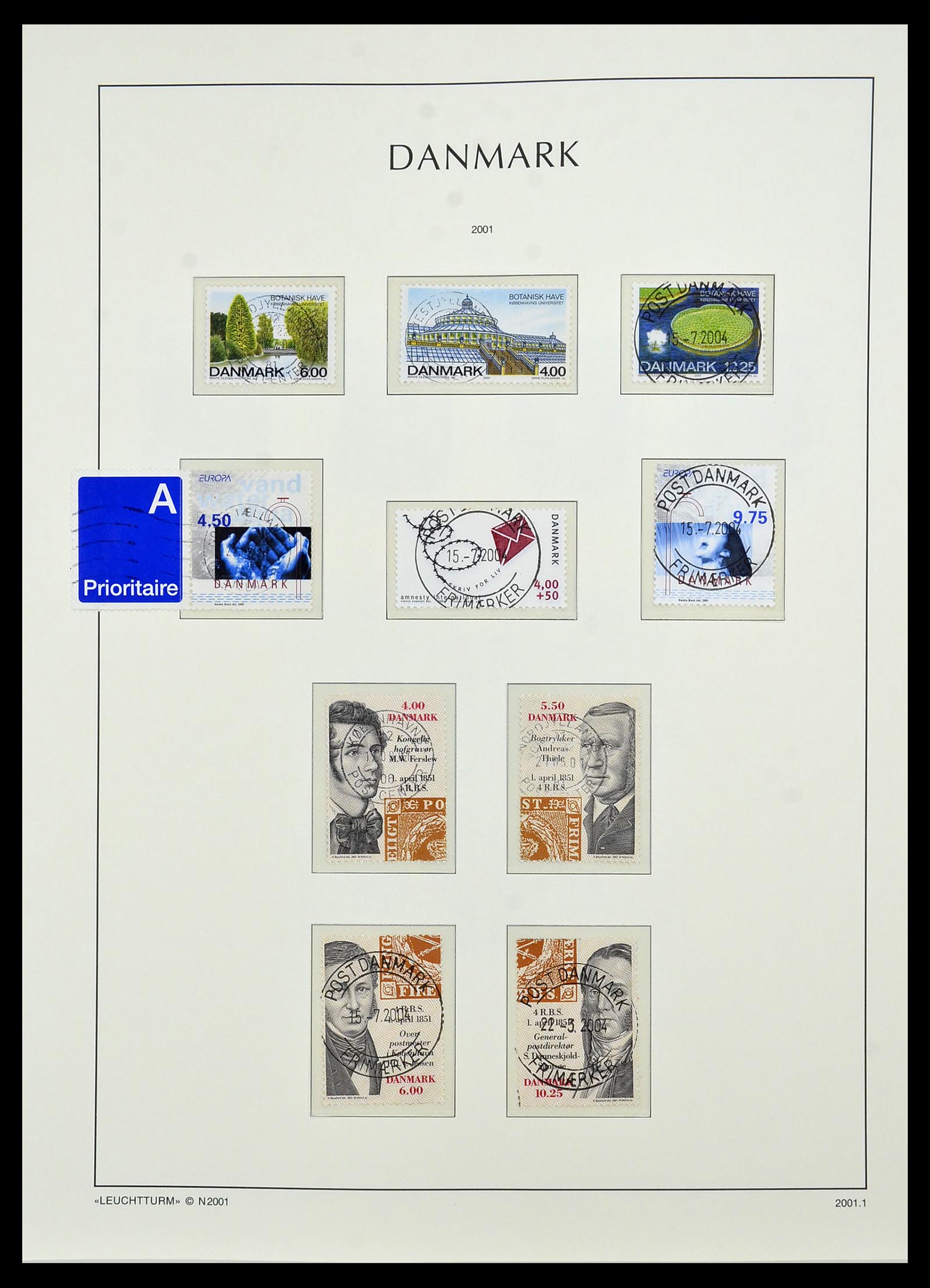 34183 109 - Stamp collection 34183 Denmark 1930-2014.