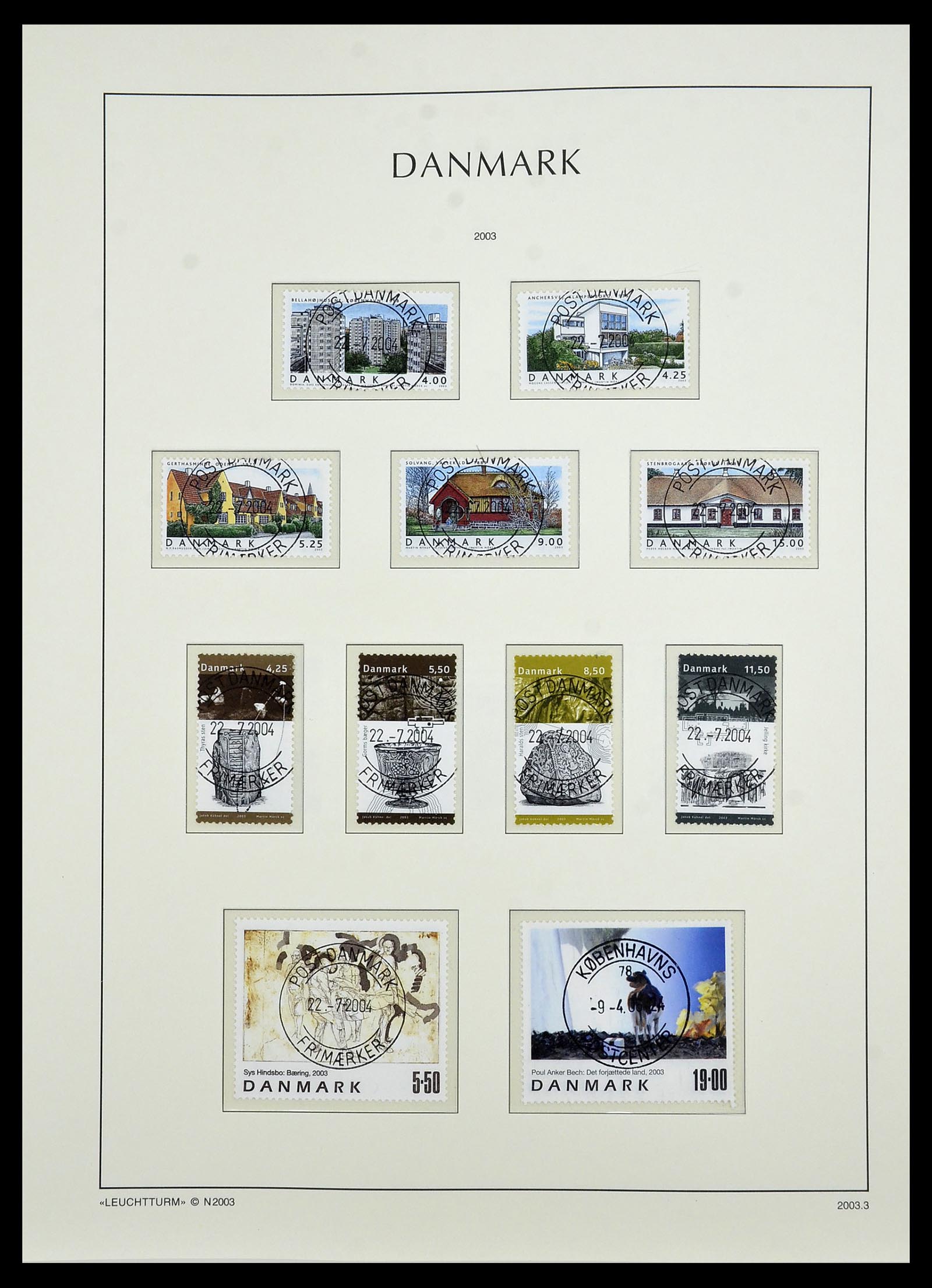 34183 120 - Stamp collection 34183 Denmark 1930-2014.