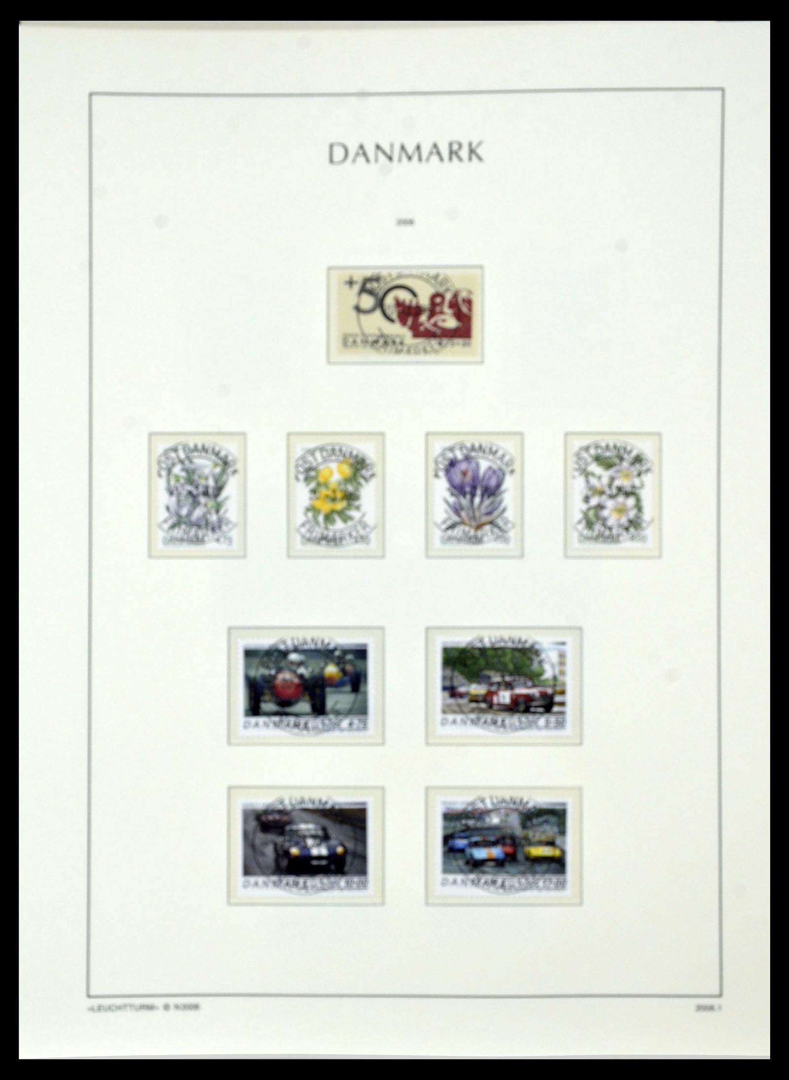 34183 129 - Stamp collection 34183 Denmark 1930-2014.