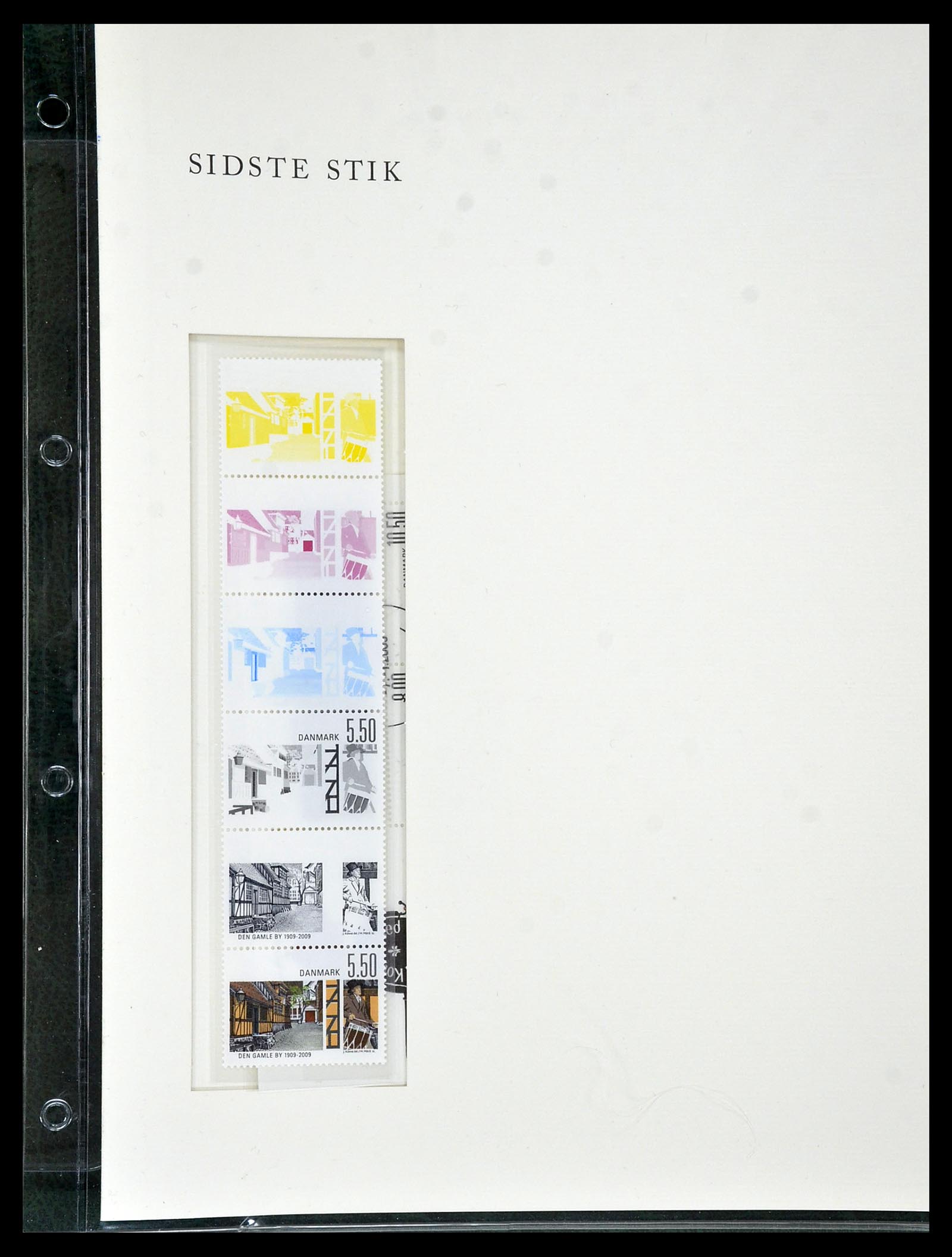 34183 190 - Postzegelverzameling 34183 Denemarken 1930-2014.