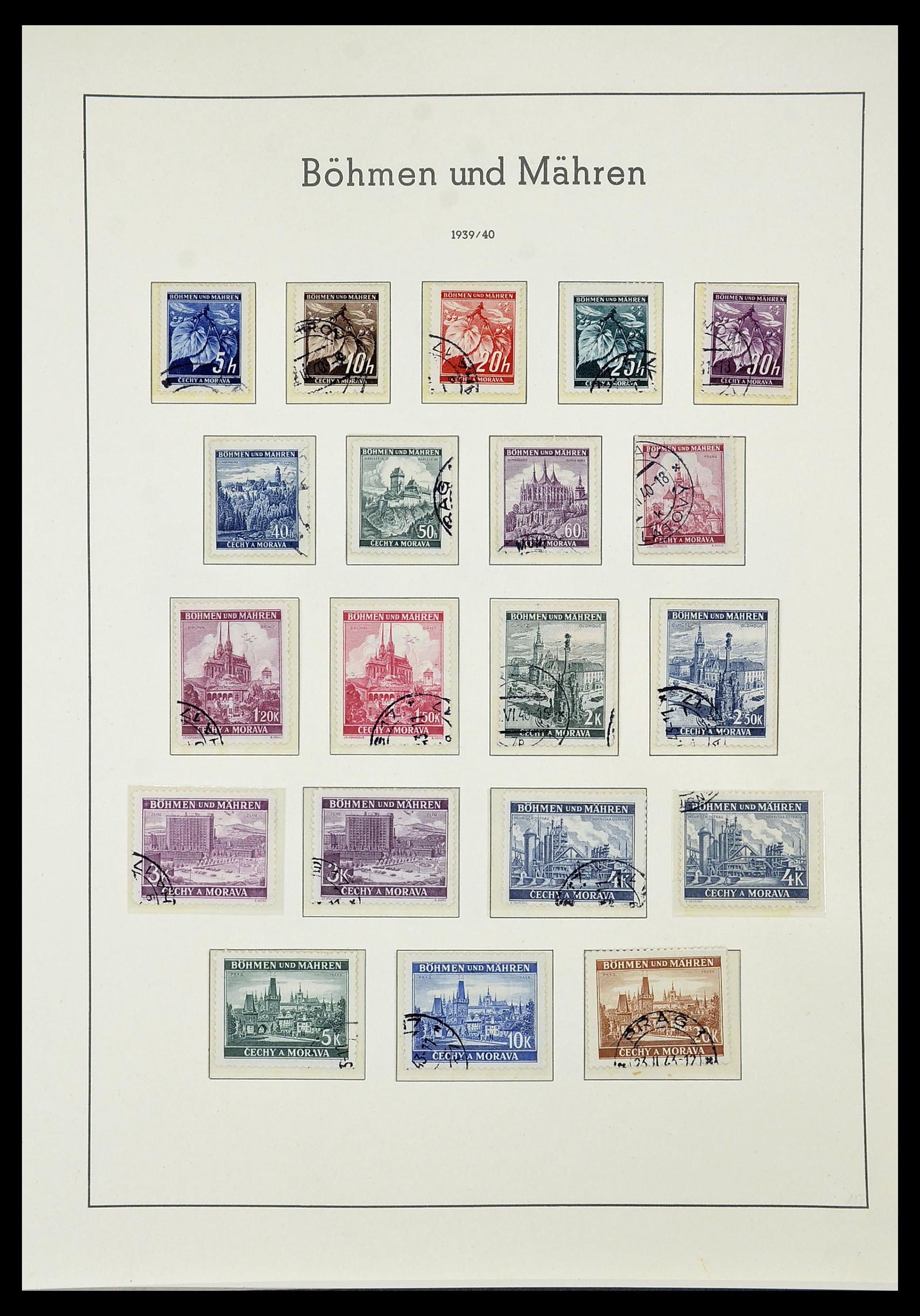 34185 104 - Postzegelverzameling 34185 Duitse gebieden, zones, bezettingen 1920-1