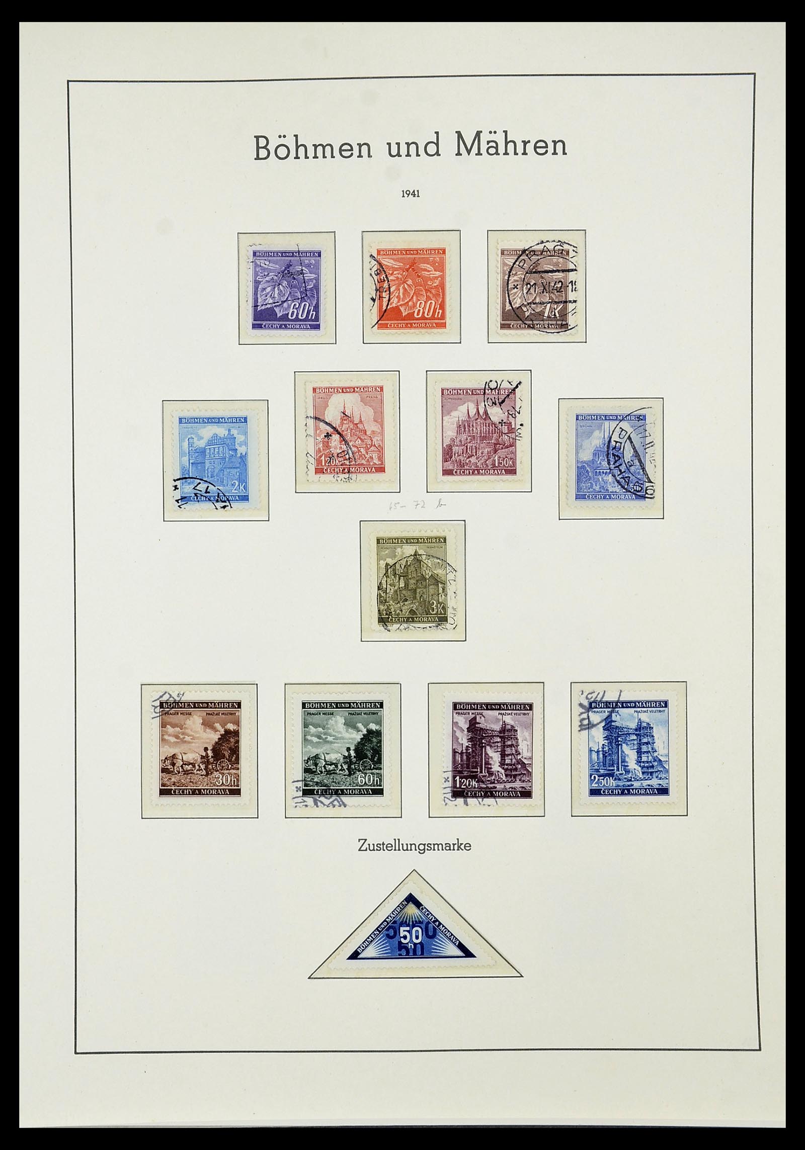 34185 106 - Postzegelverzameling 34185 Duitse gebieden, zones, bezettingen 1920-1