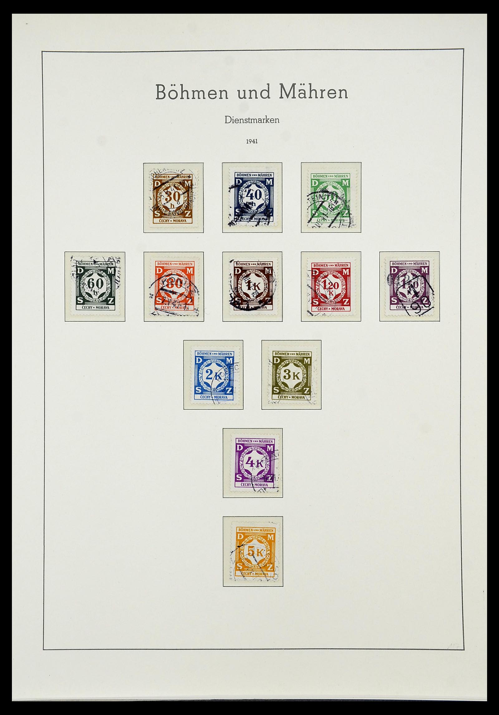 34185 113 - Postzegelverzameling 34185 Duitse gebieden, zones, bezettingen 1920-1