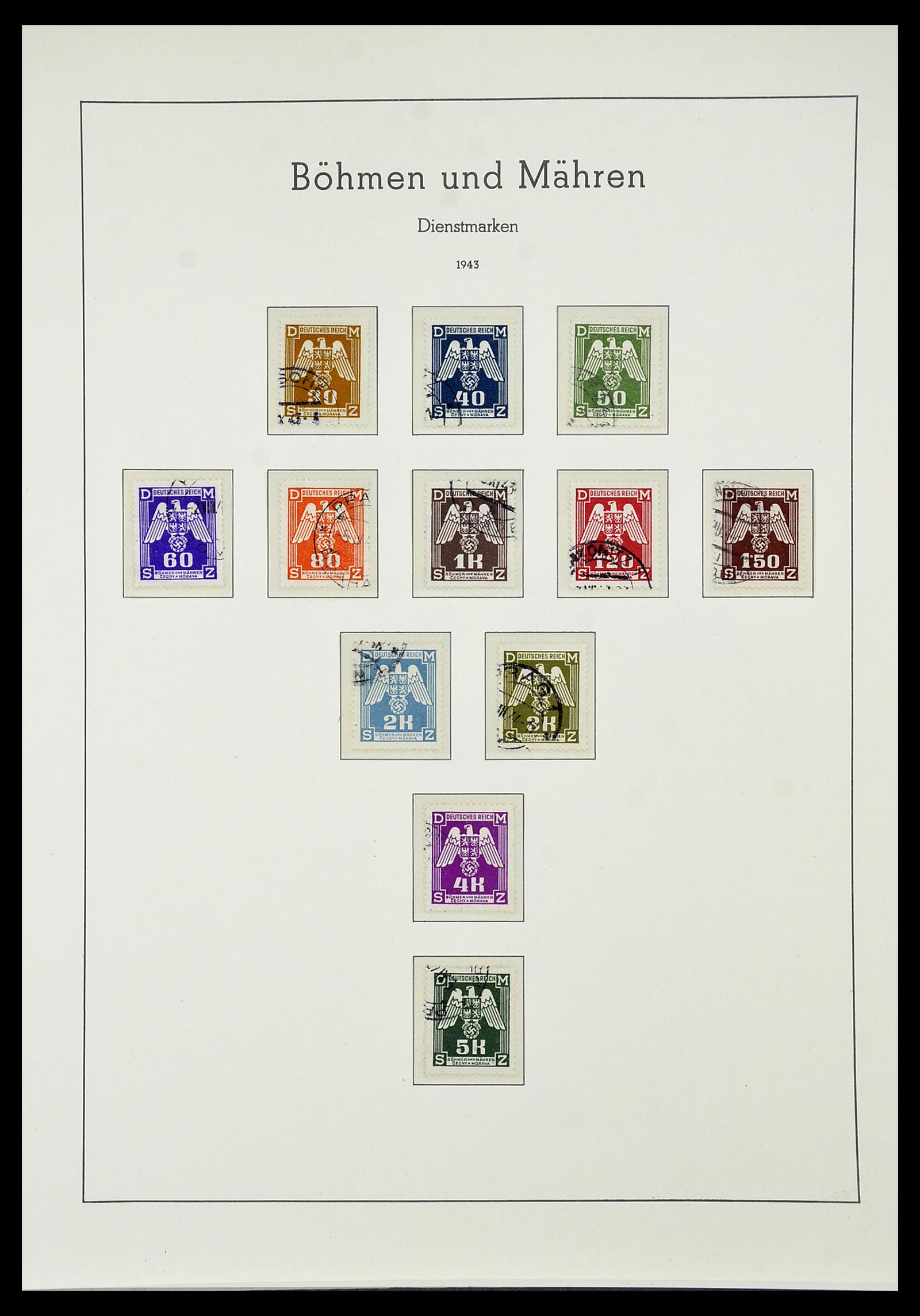 34185 114 - Postzegelverzameling 34185 Duitse gebieden, zones, bezettingen 1920-1