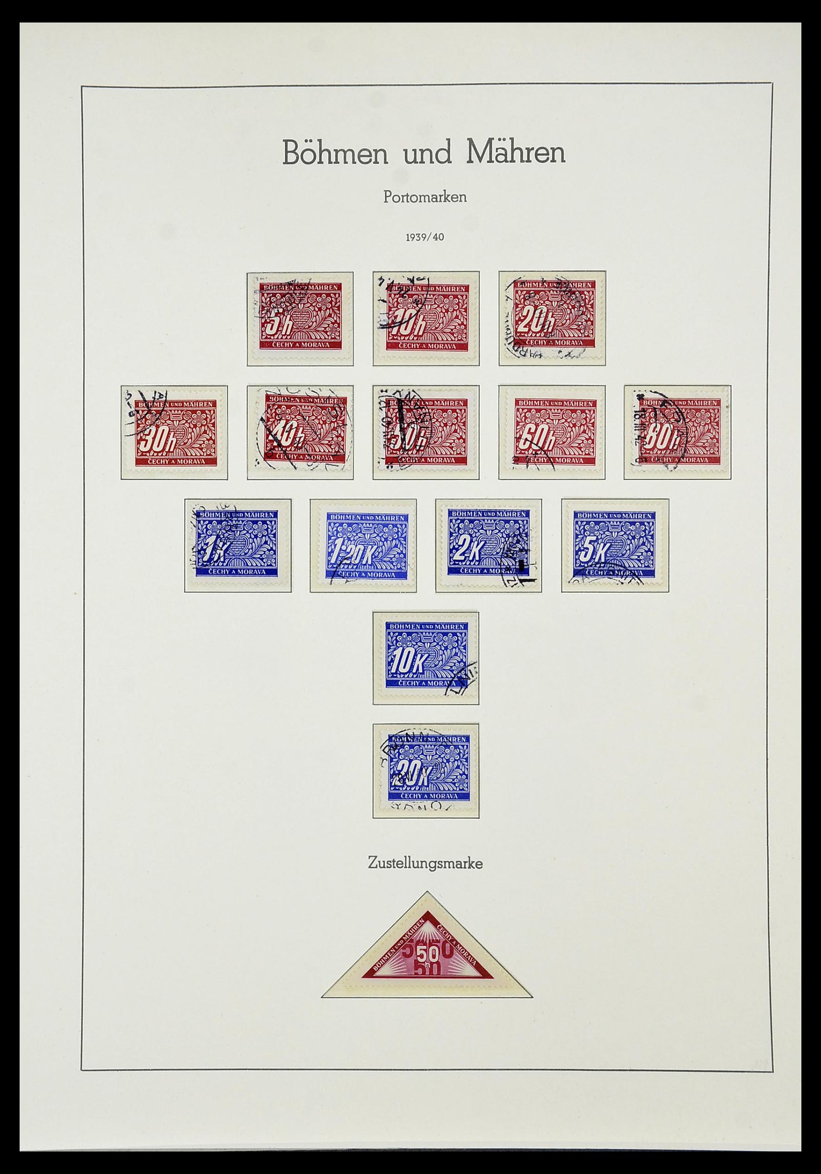 34185 115 - Stamp collection 34185 German territories, zones, occupations 1920-1959.