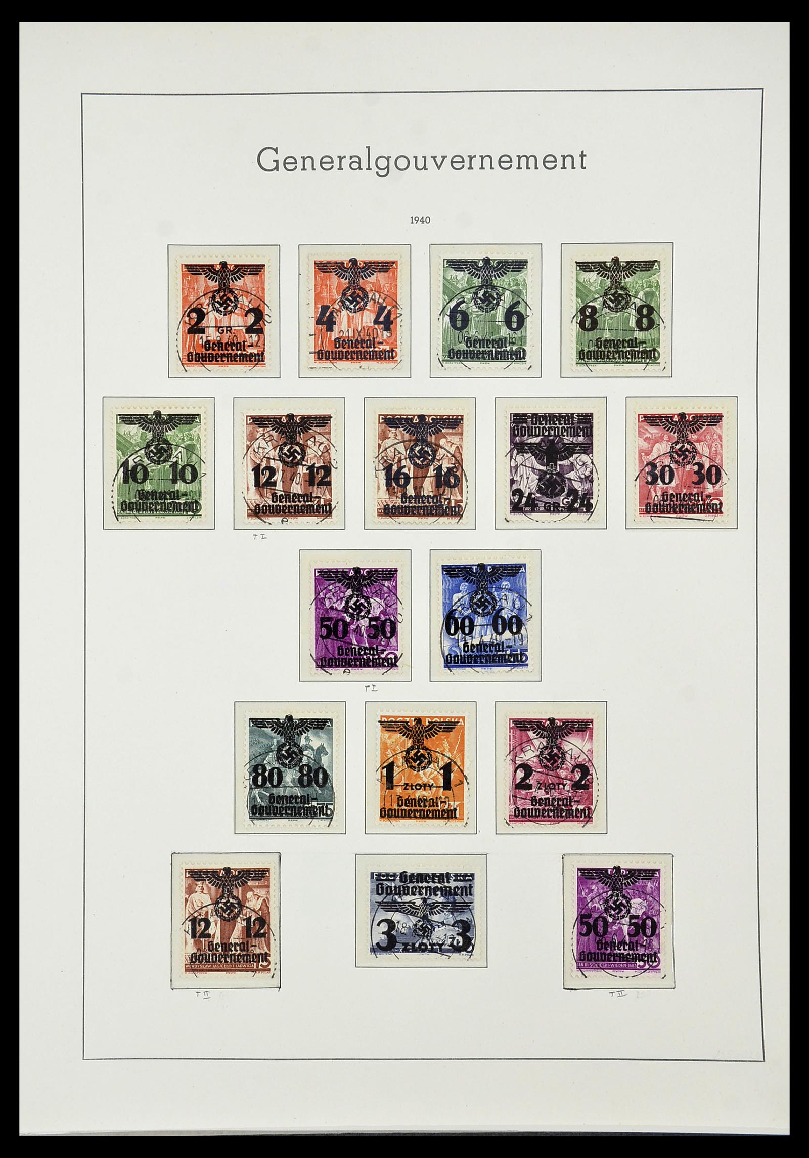 34185 120 - Stamp collection 34185 German territories, zones, occupations 1920-1959.