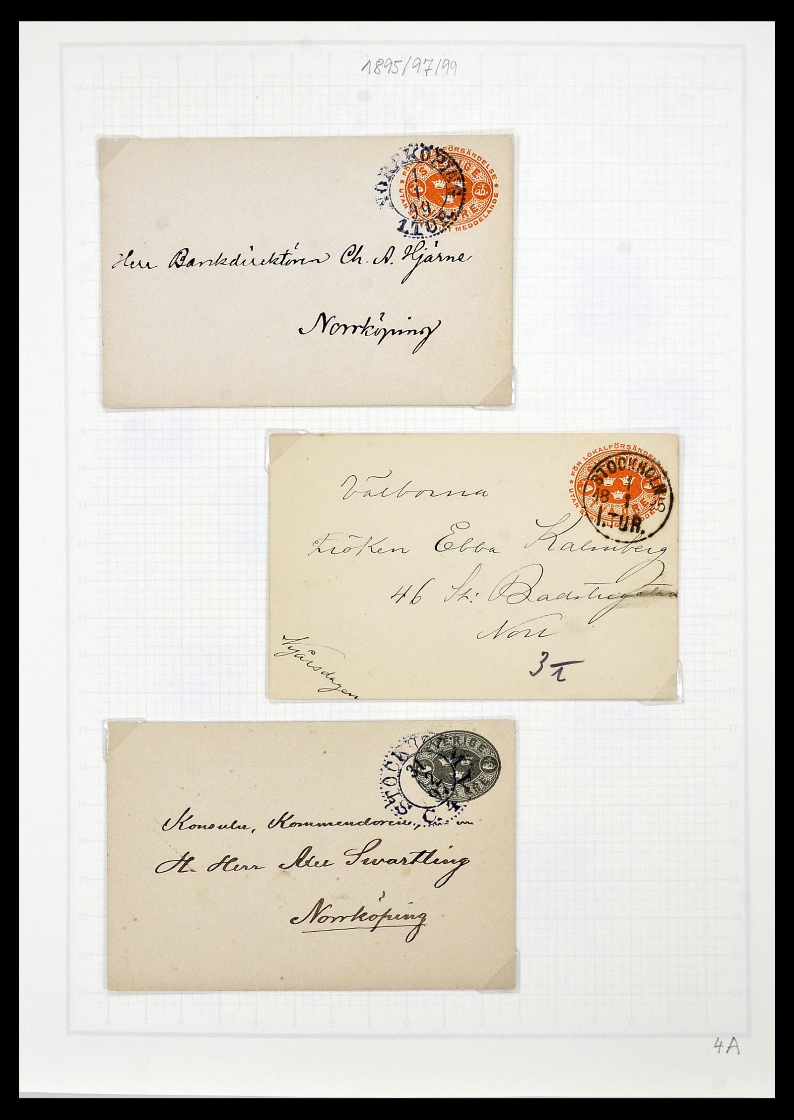 34186 005 - Postzegelverzameling 34186 Zweden 1858-1989.