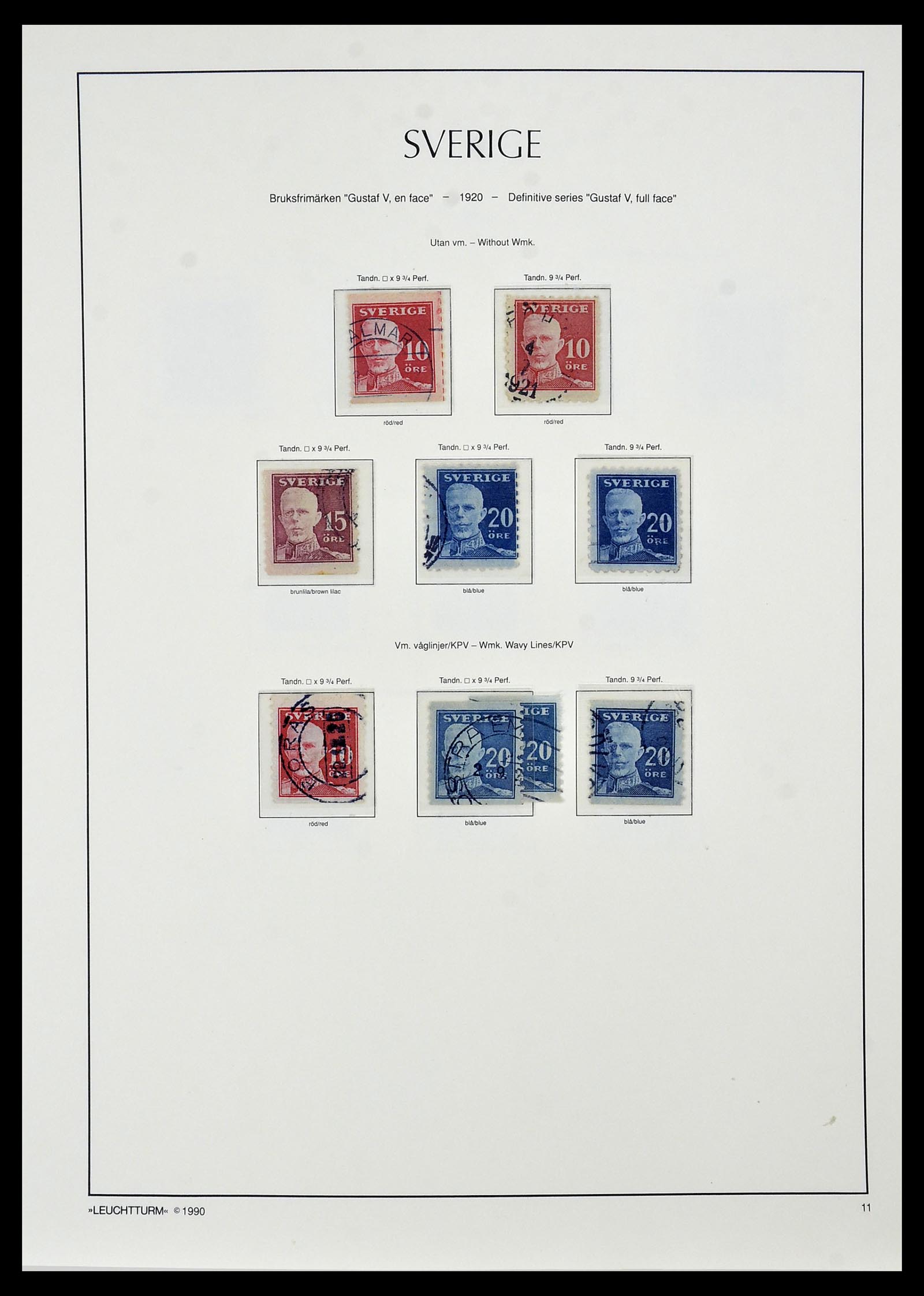 34186 016 - Postzegelverzameling 34186 Zweden 1858-1989.