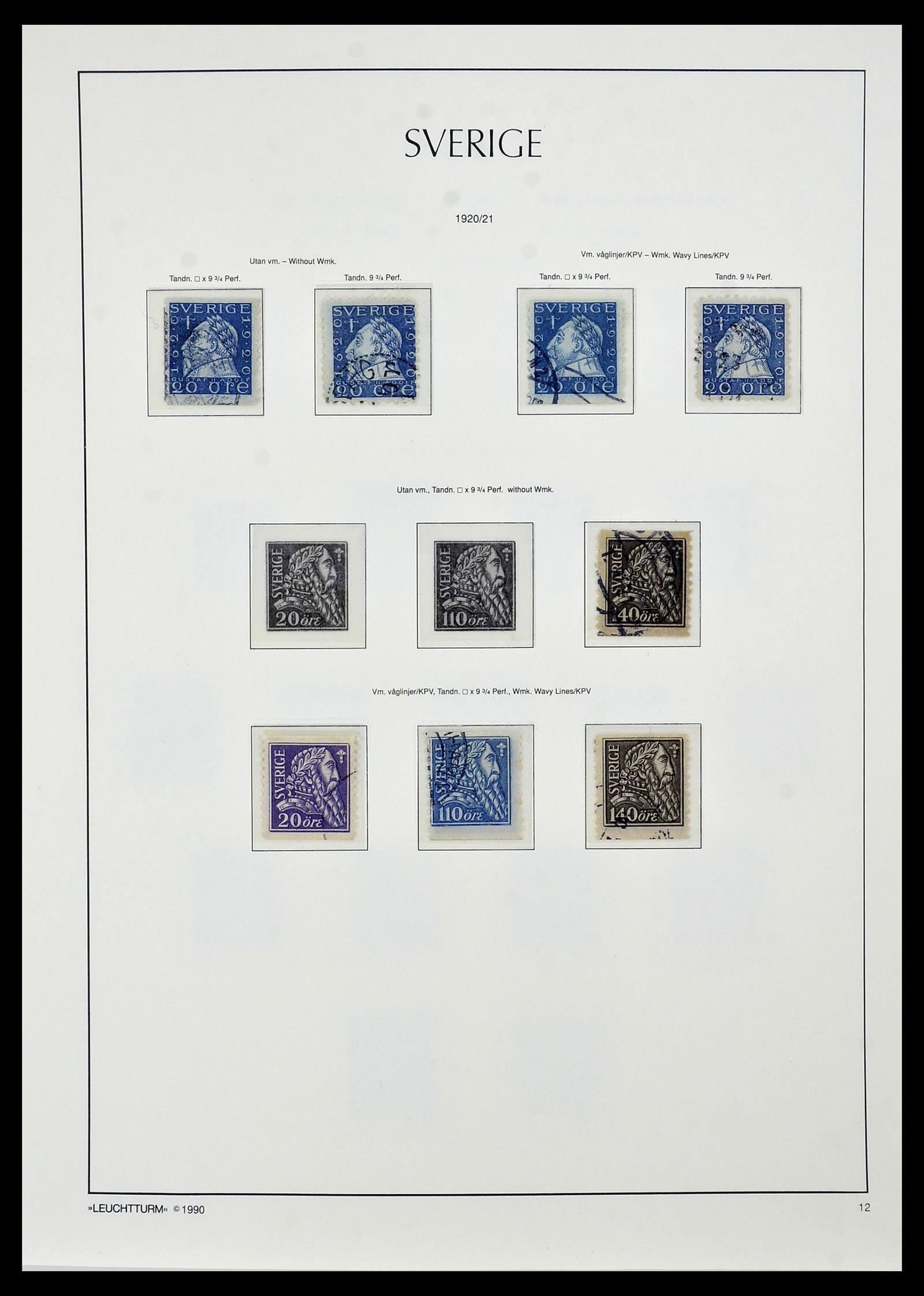 34186 017 - Postzegelverzameling 34186 Zweden 1858-1989.