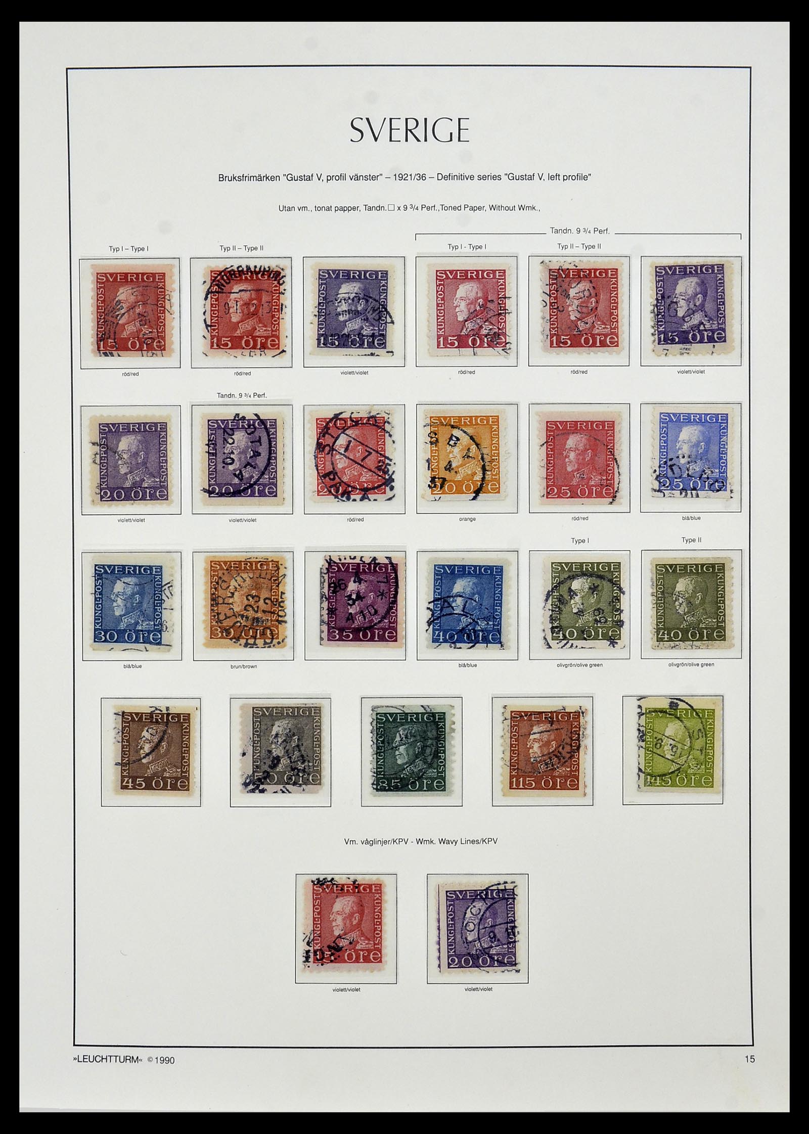 34186 020 - Postzegelverzameling 34186 Zweden 1858-1989.