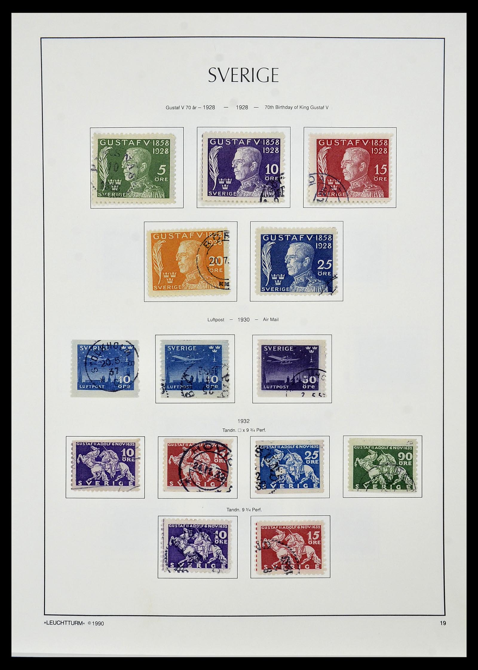 34186 024 - Postzegelverzameling 34186 Zweden 1858-1989.