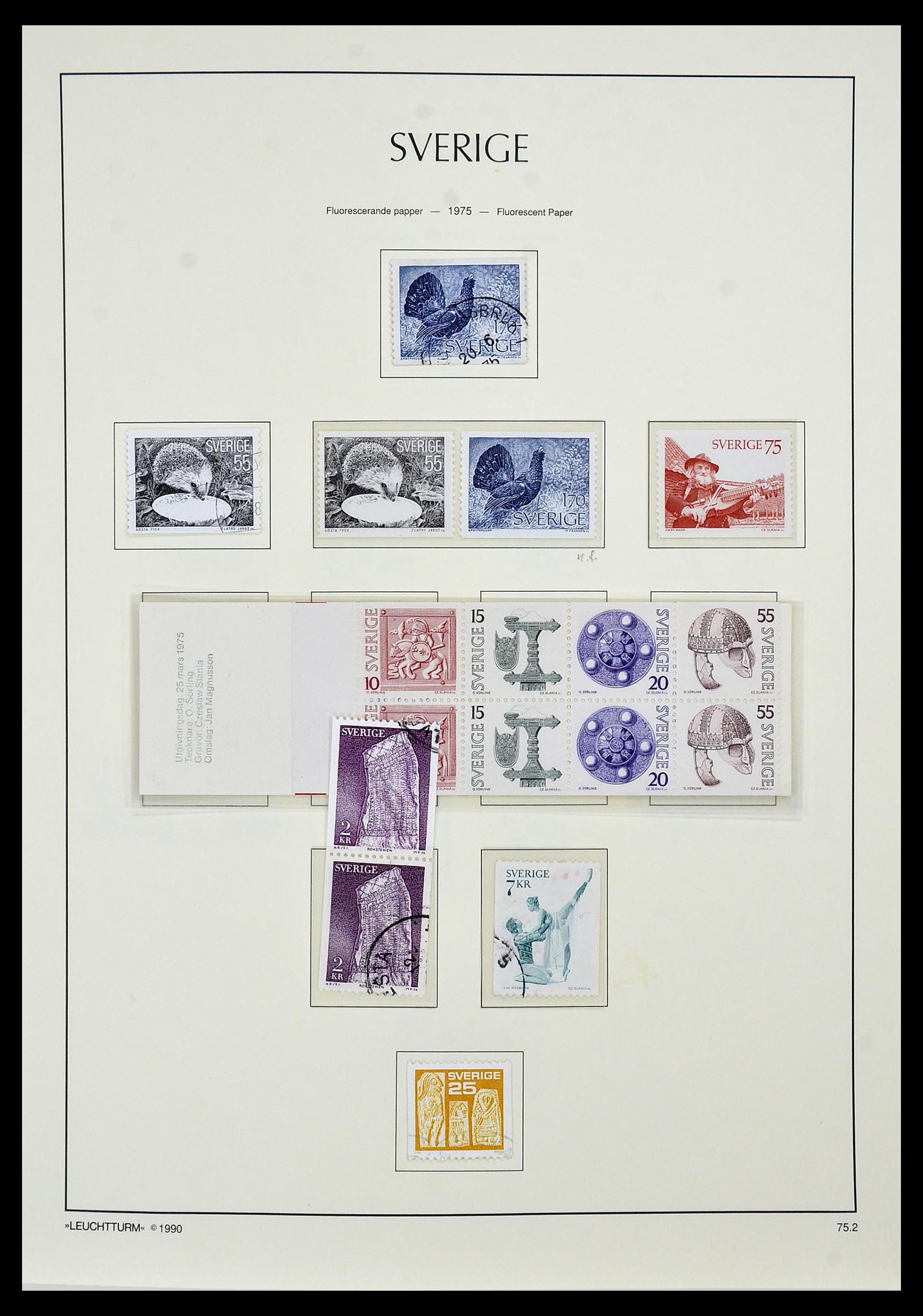 34186 146 - Postzegelverzameling 34186 Zweden 1858-1989.