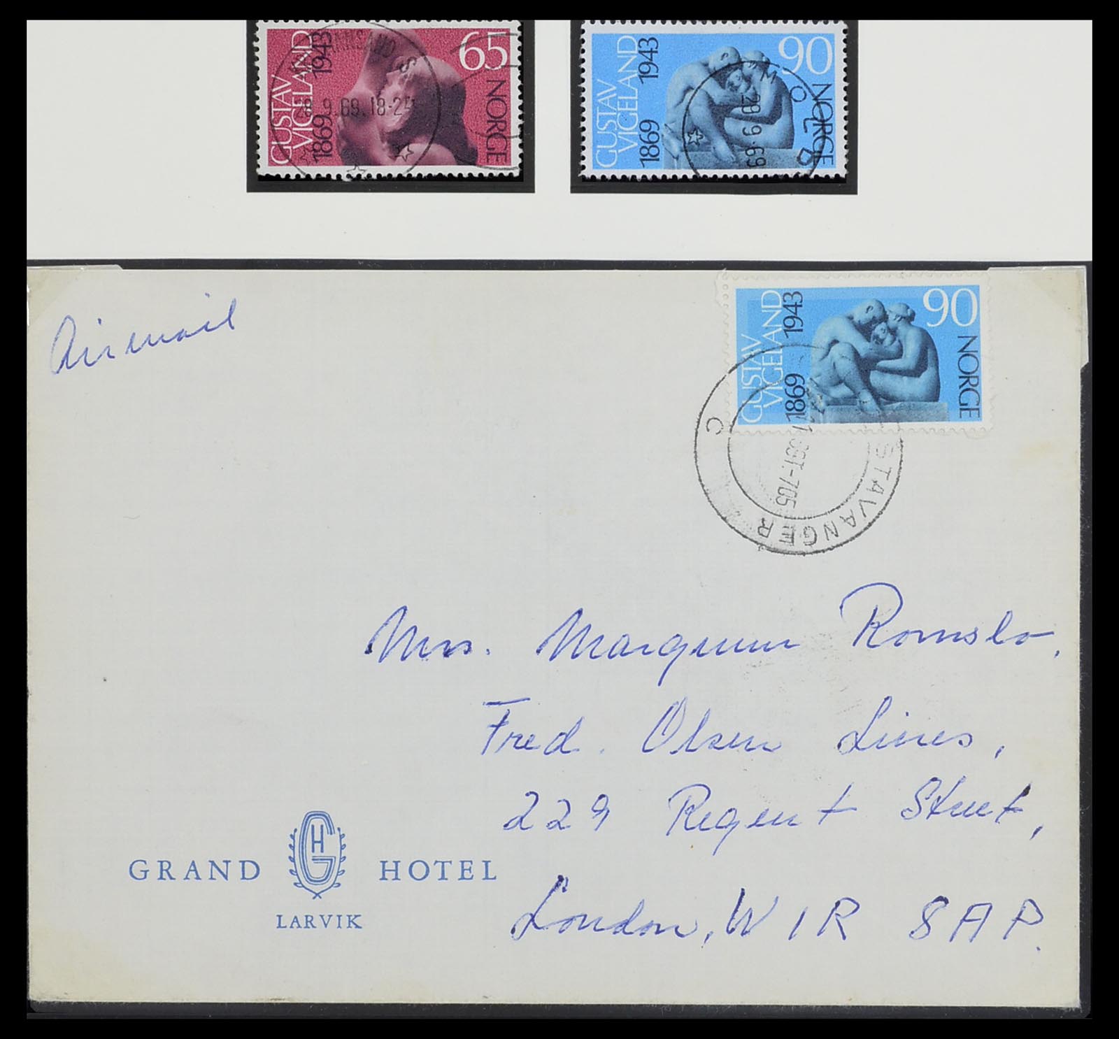 34188 049 - Postzegelverzameling 34188 Noorwegen 1962-2010.