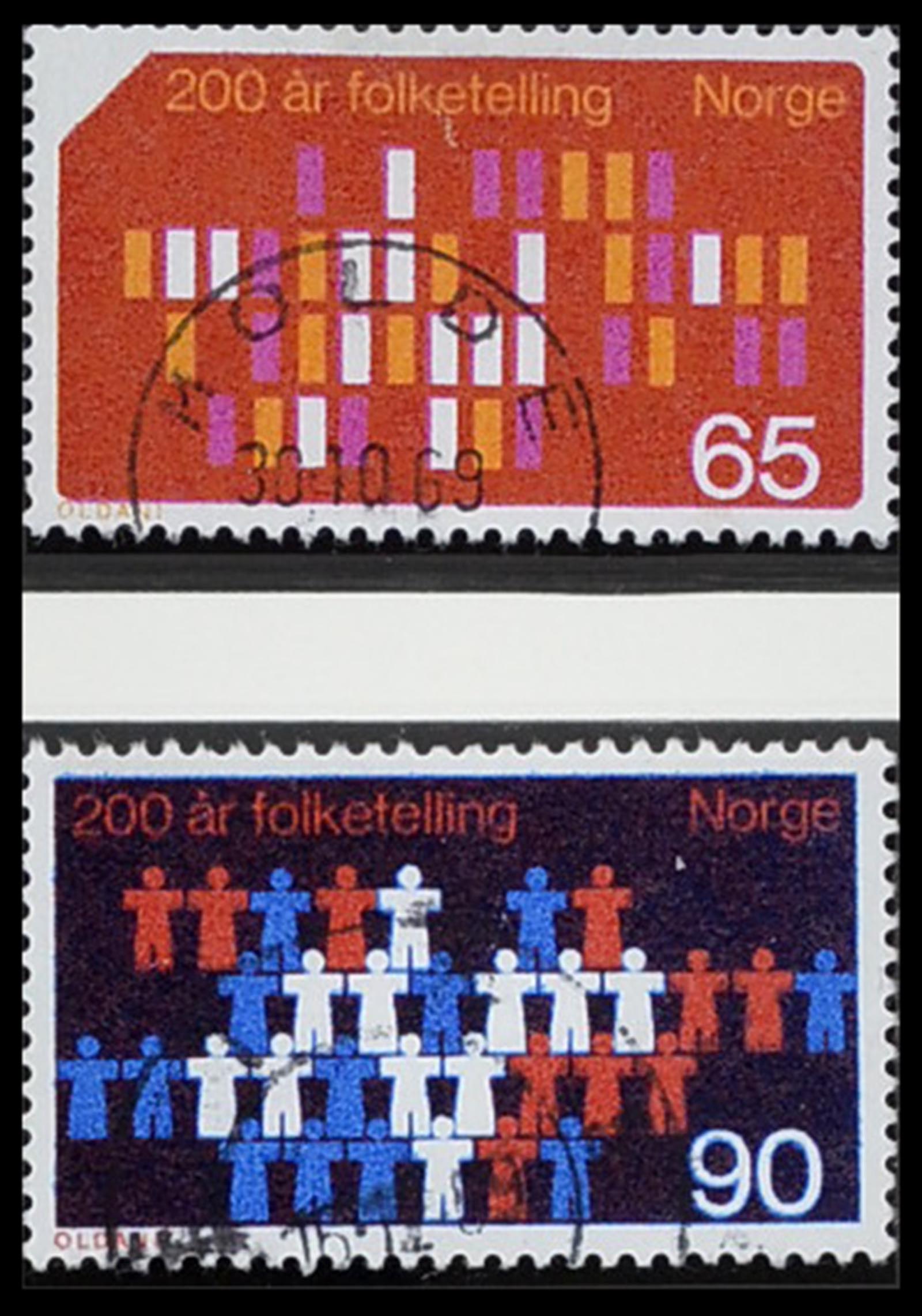 34188 050 - Postzegelverzameling 34188 Noorwegen 1962-2010.