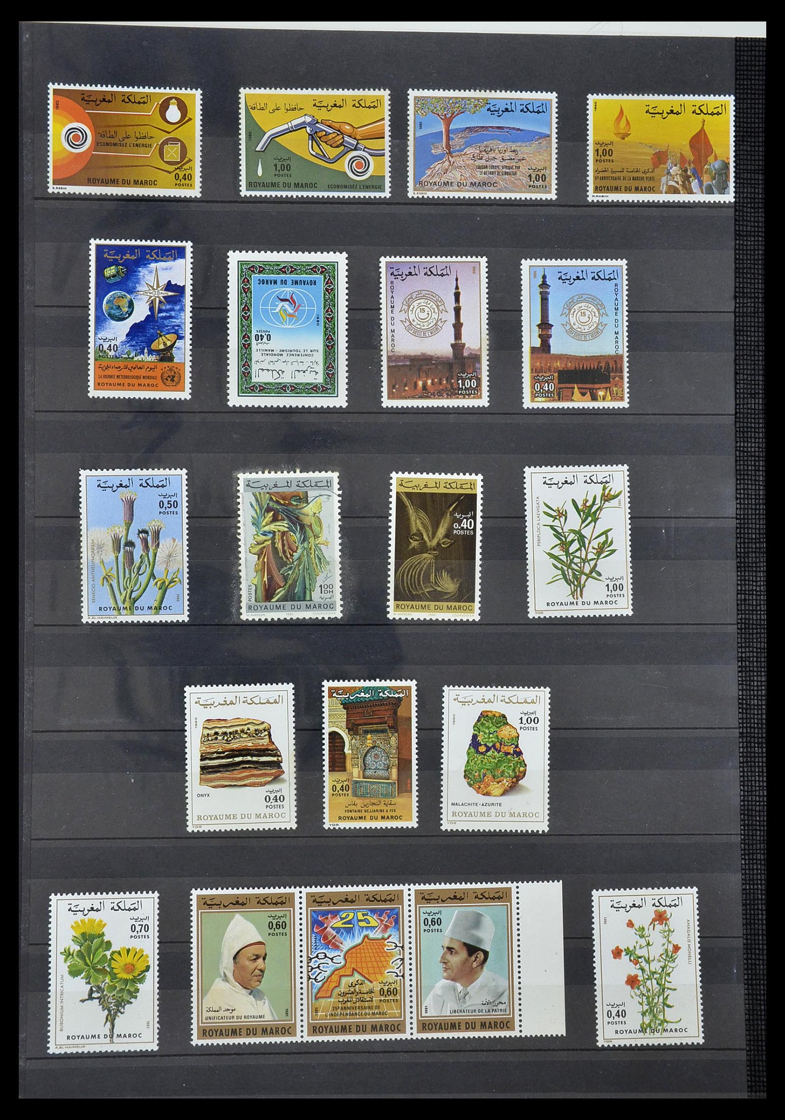 34190 0006 - Postzegelverzameling 34190 Franse koloniën in Afrika 1885-1998.