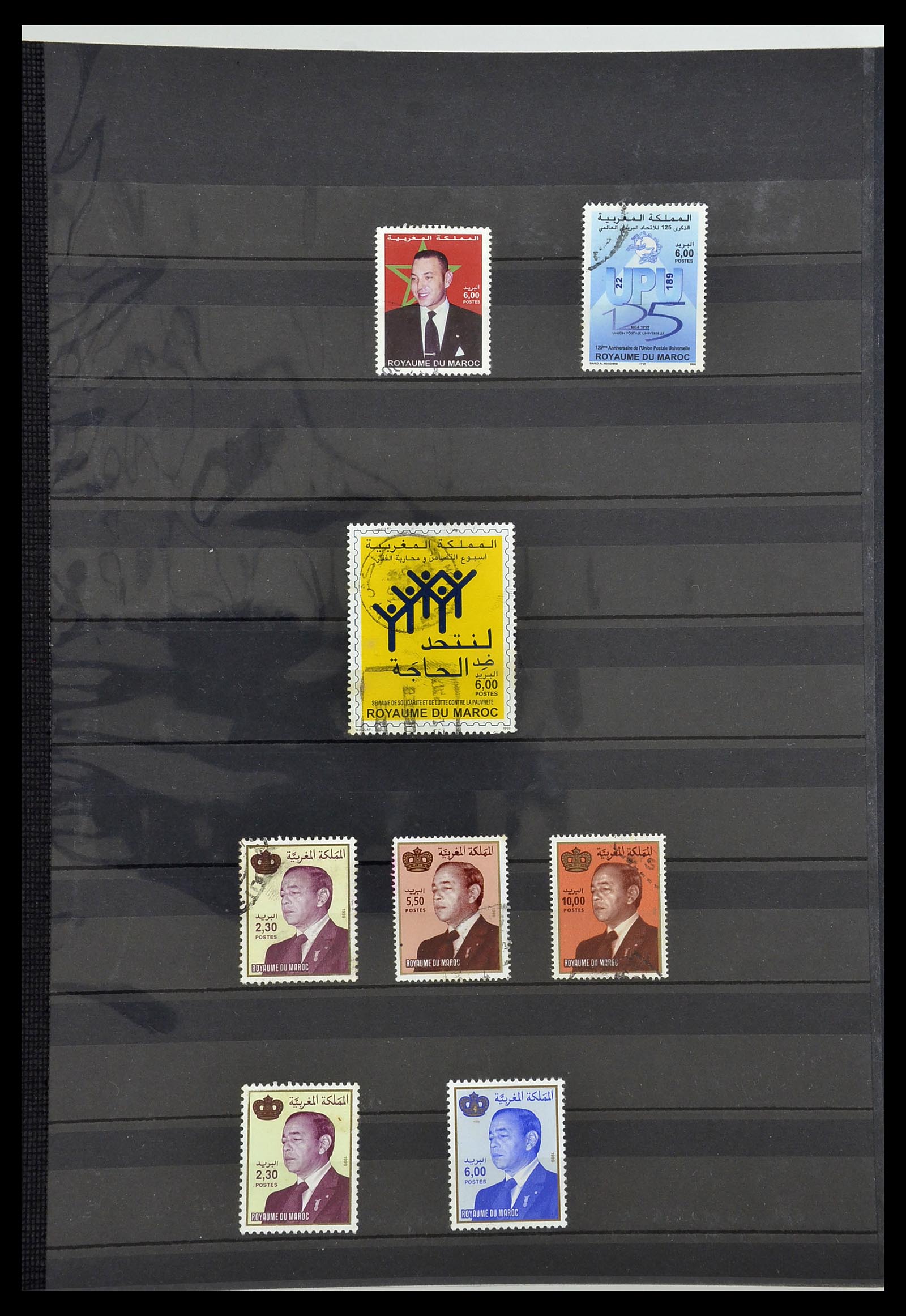 34190 0030 - Postzegelverzameling 34190 Franse koloniën in Afrika 1885-1998.