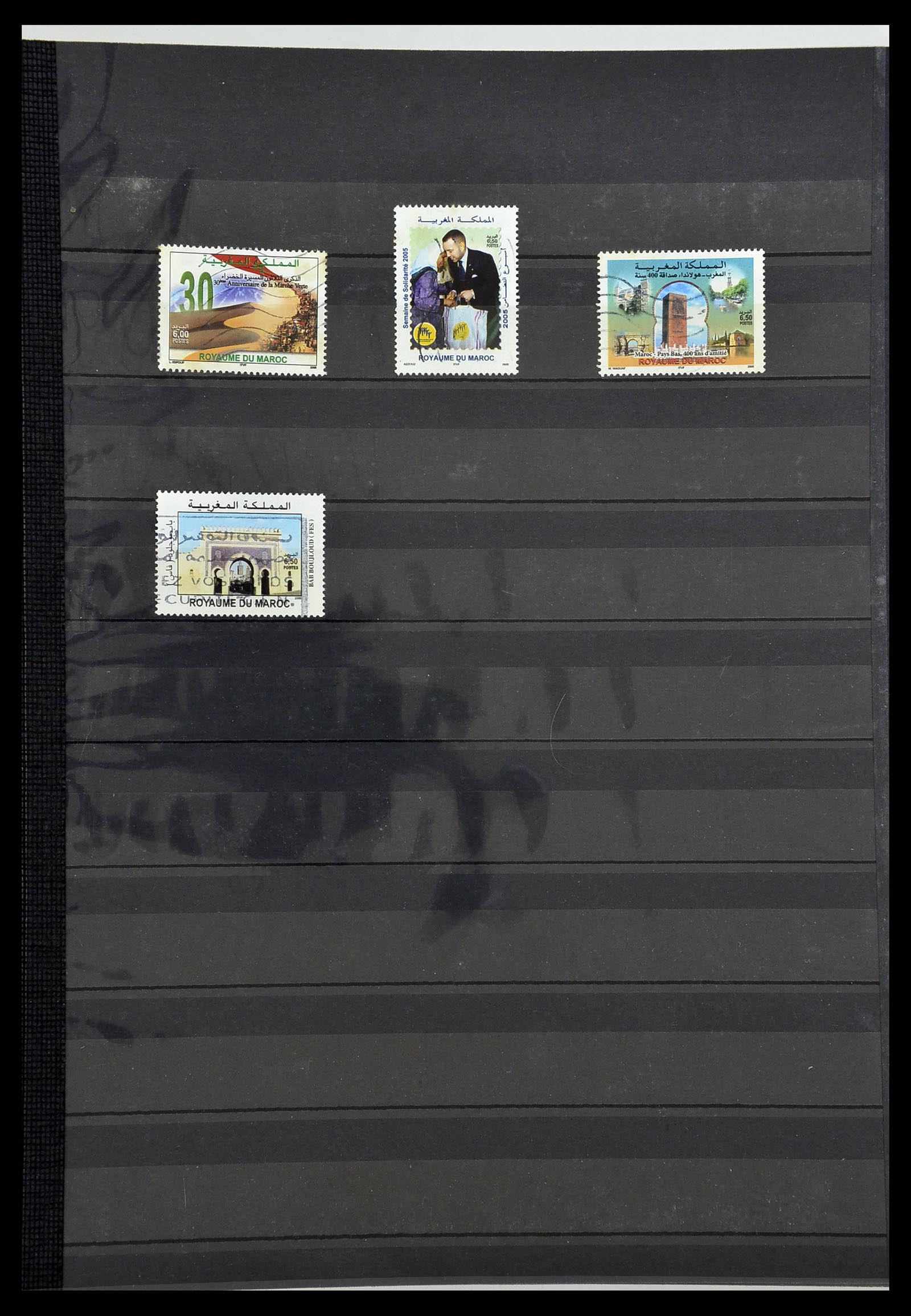 34190 0034 - Postzegelverzameling 34190 Franse koloniën in Afrika 1885-1998.