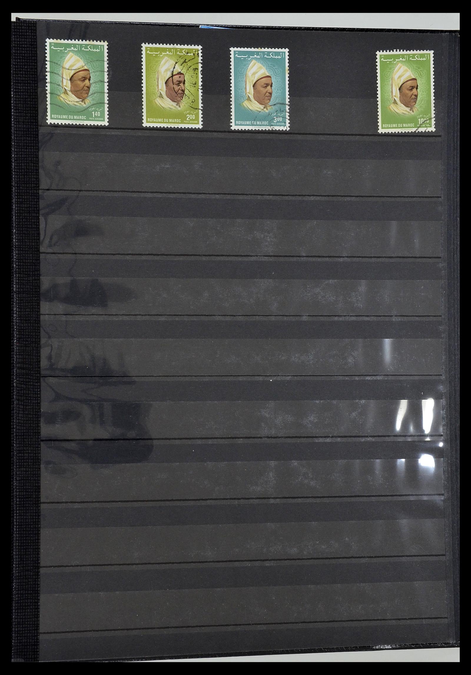 34190 0036 - Postzegelverzameling 34190 Franse koloniën in Afrika 1885-1998.