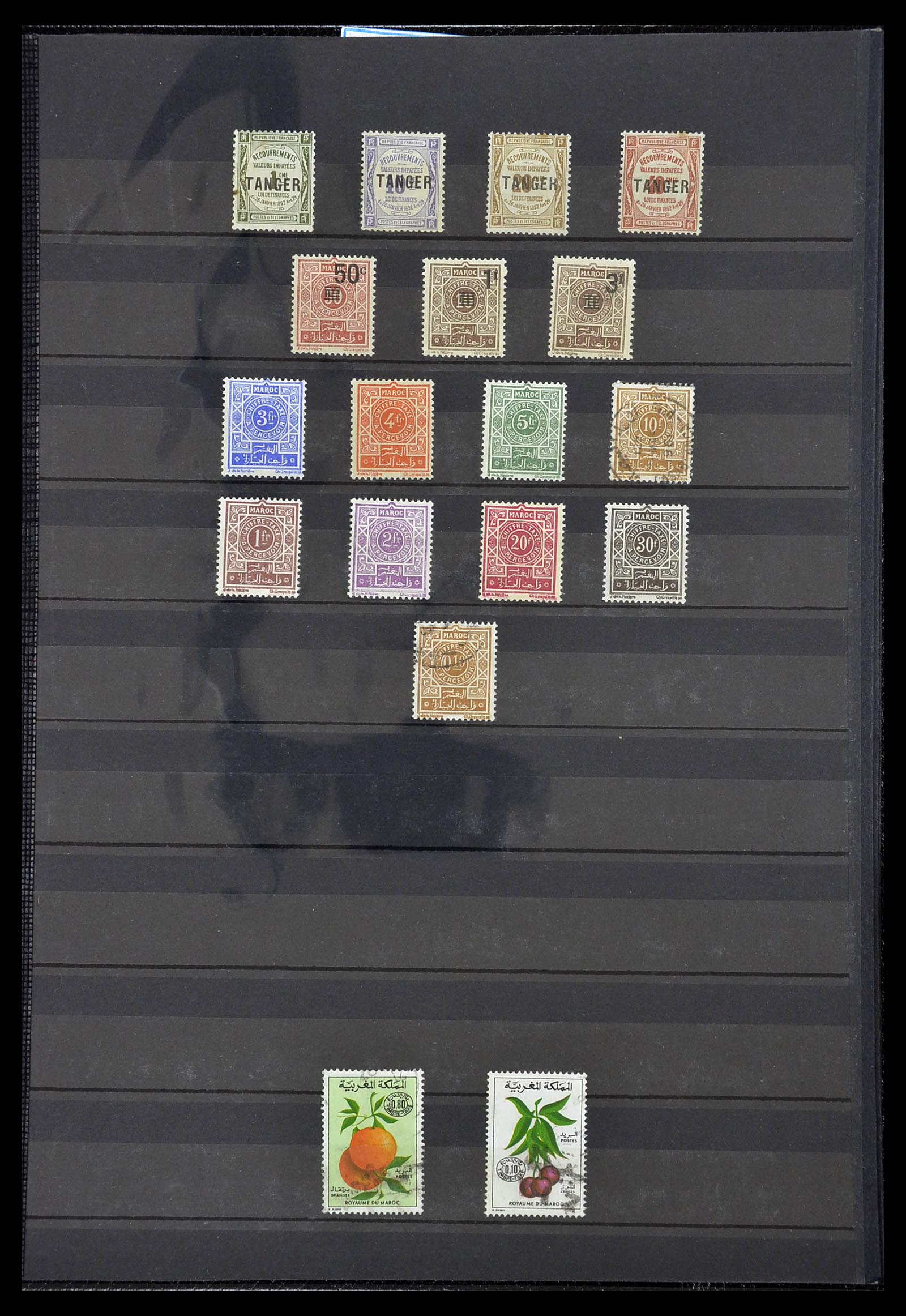 34190 0040 - Postzegelverzameling 34190 Franse koloniën in Afrika 1885-1998.