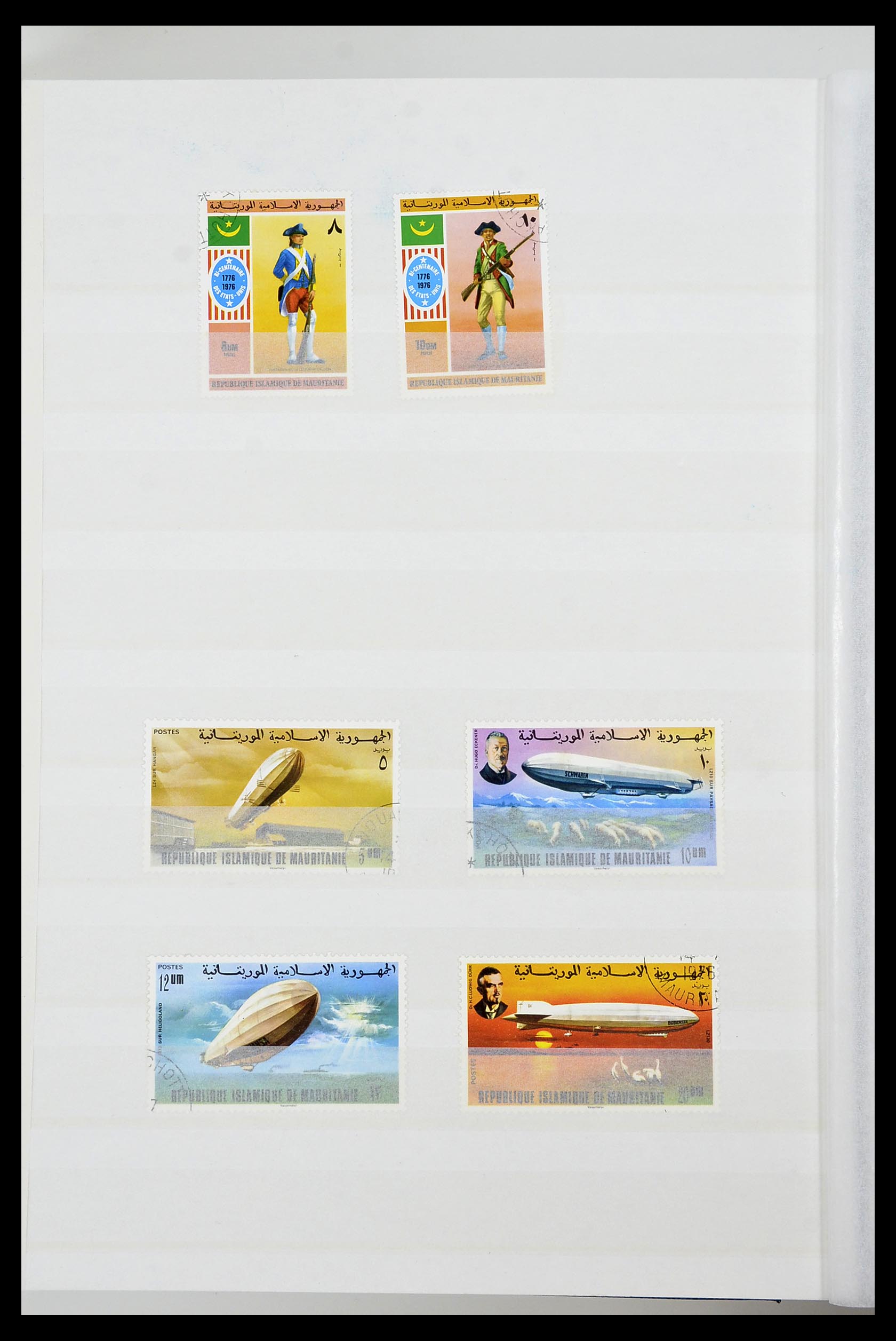 34190 0065 - Postzegelverzameling 34190 Franse koloniën in Afrika 1885-1998.