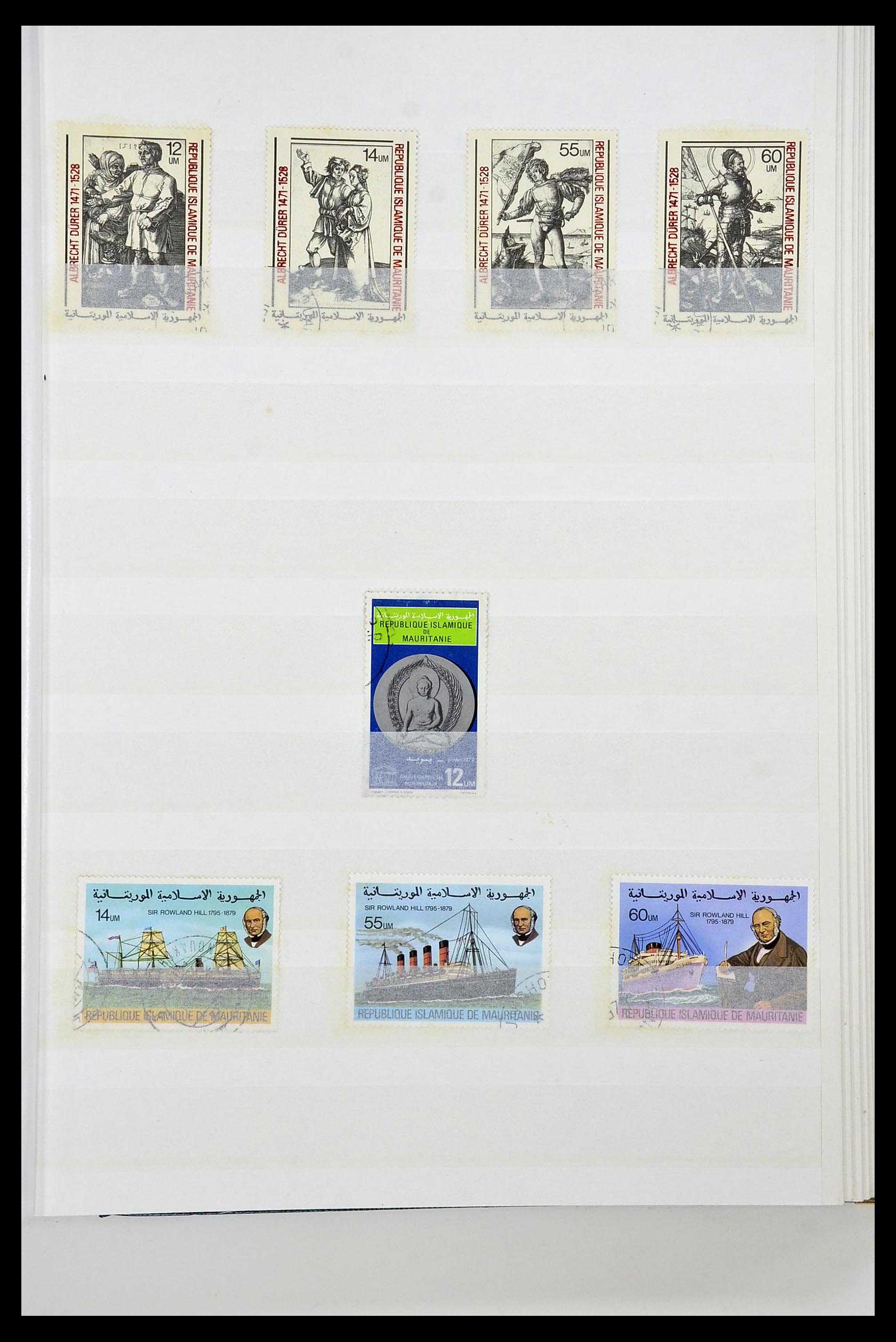 34190 0069 - Postzegelverzameling 34190 Franse koloniën in Afrika 1885-1998.