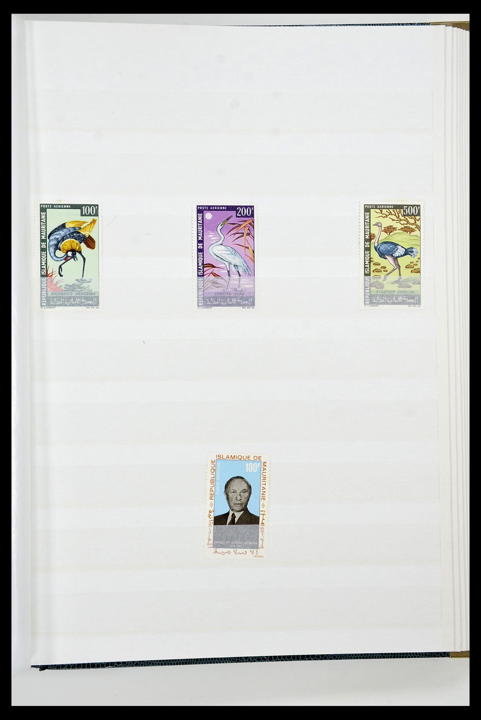 34190 0081 - Postzegelverzameling 34190 Franse koloniën in Afrika 1885-1998.