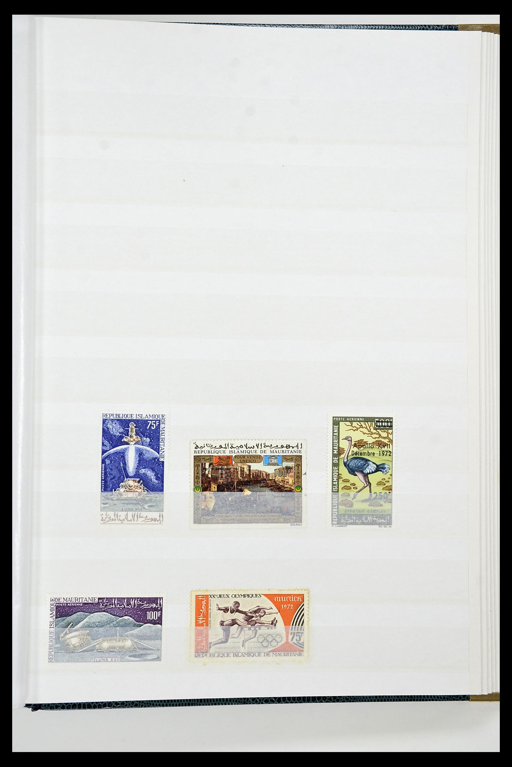 34190 0085 - Postzegelverzameling 34190 Franse koloniën in Afrika 1885-1998.