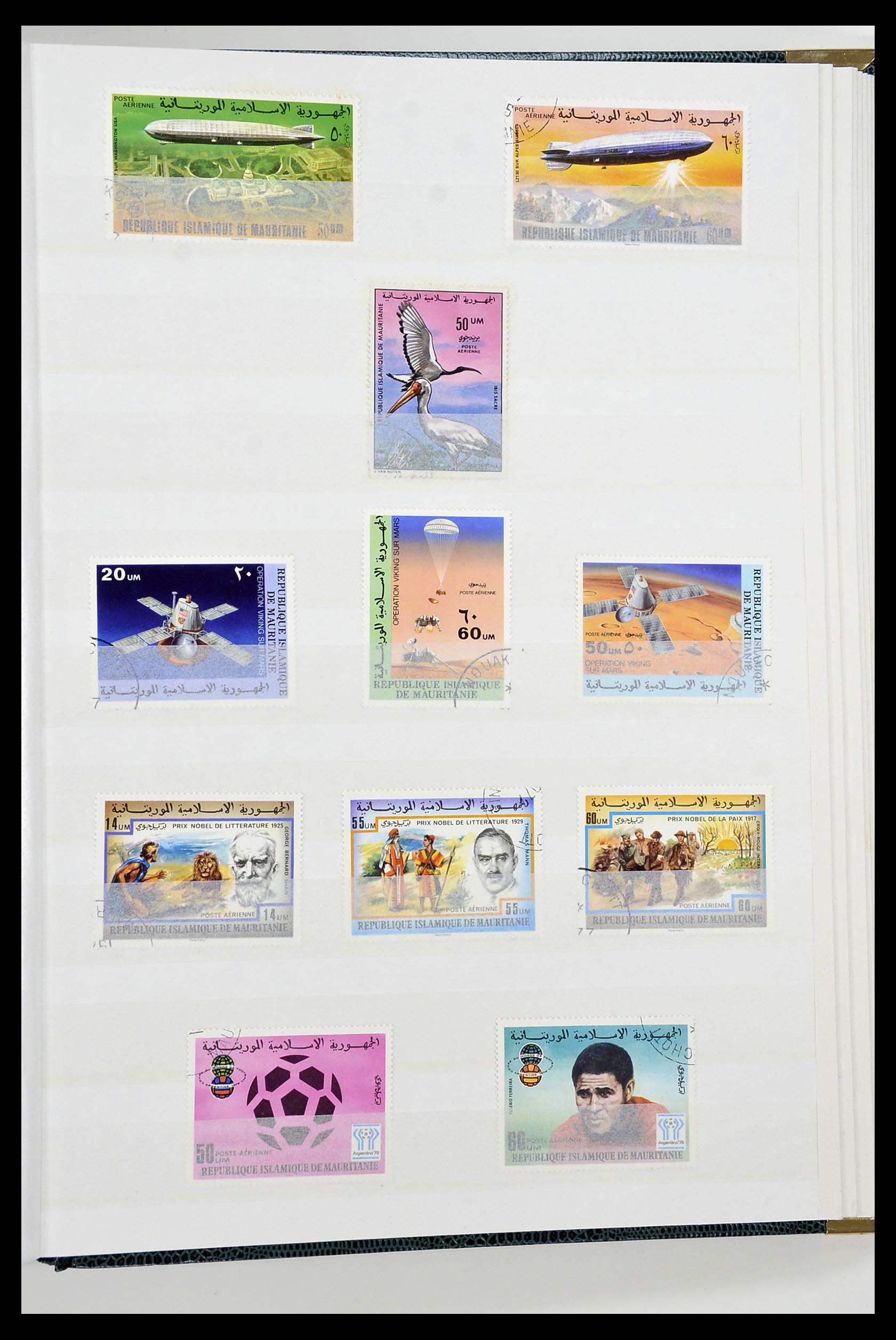 34190 0090 - Postzegelverzameling 34190 Franse koloniën in Afrika 1885-1998.