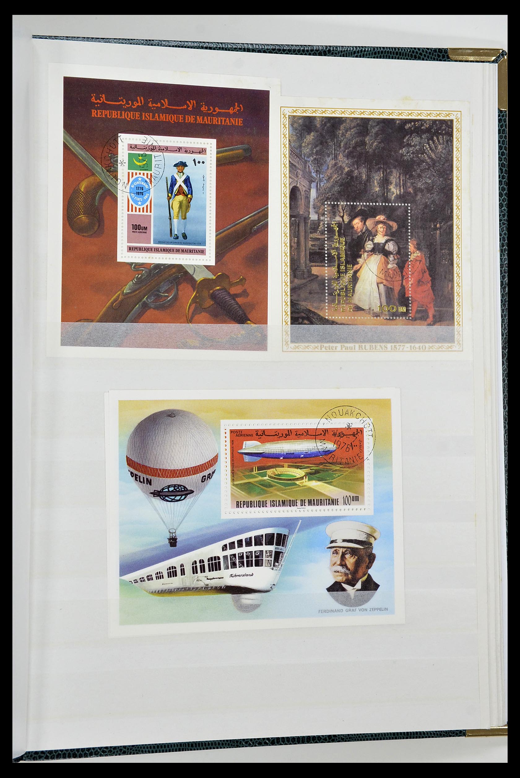 34190 0098 - Postzegelverzameling 34190 Franse koloniën in Afrika 1885-1998.