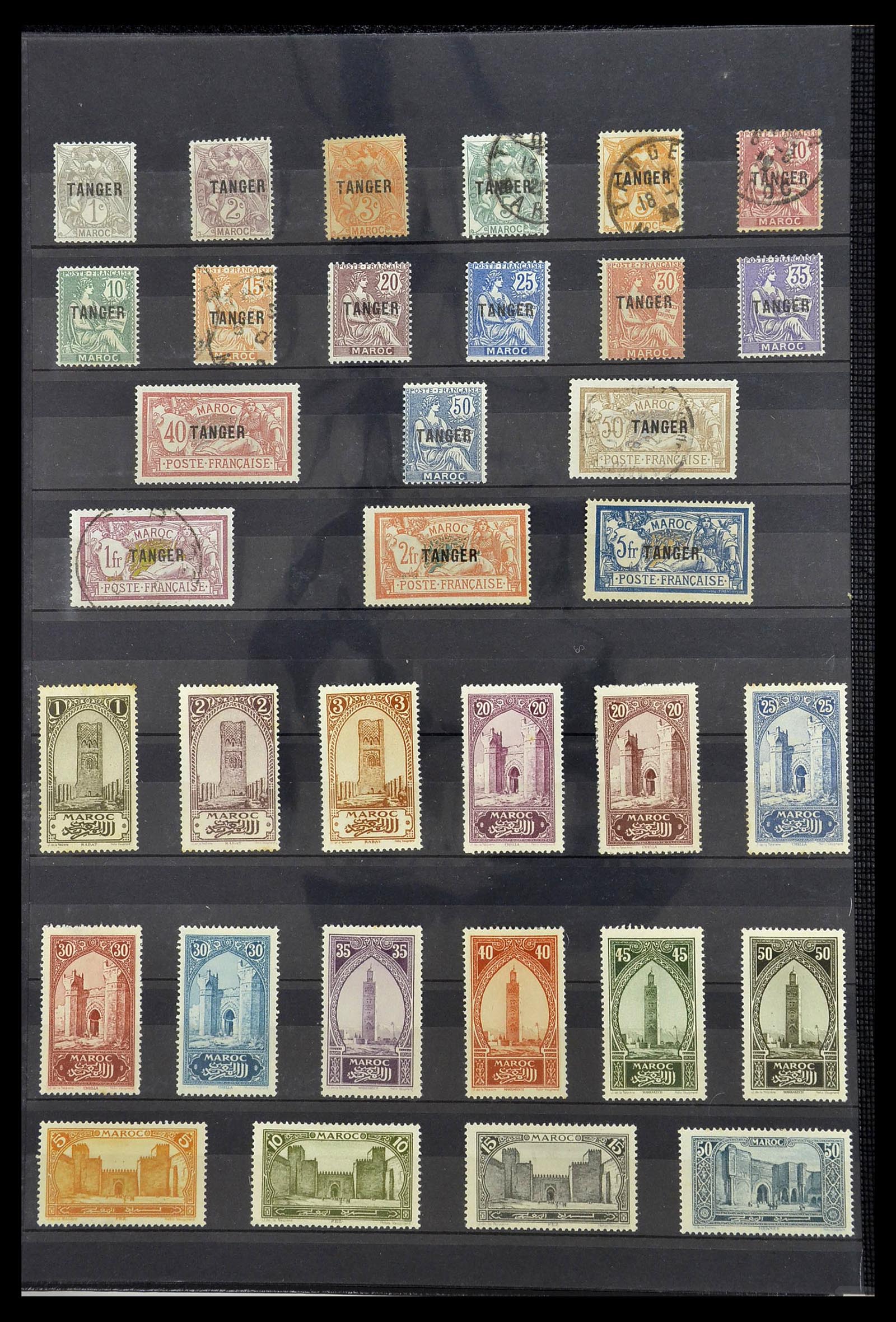 34190 1024 - Stamp collection 34190 French colonies in Africa 1885-1998.