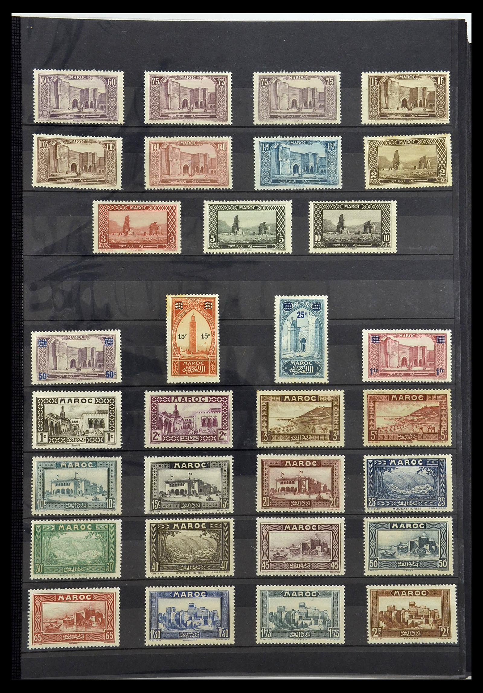 34190 1025 - Postzegelverzameling 34190 Franse koloniën in Afrika 1885-1998.